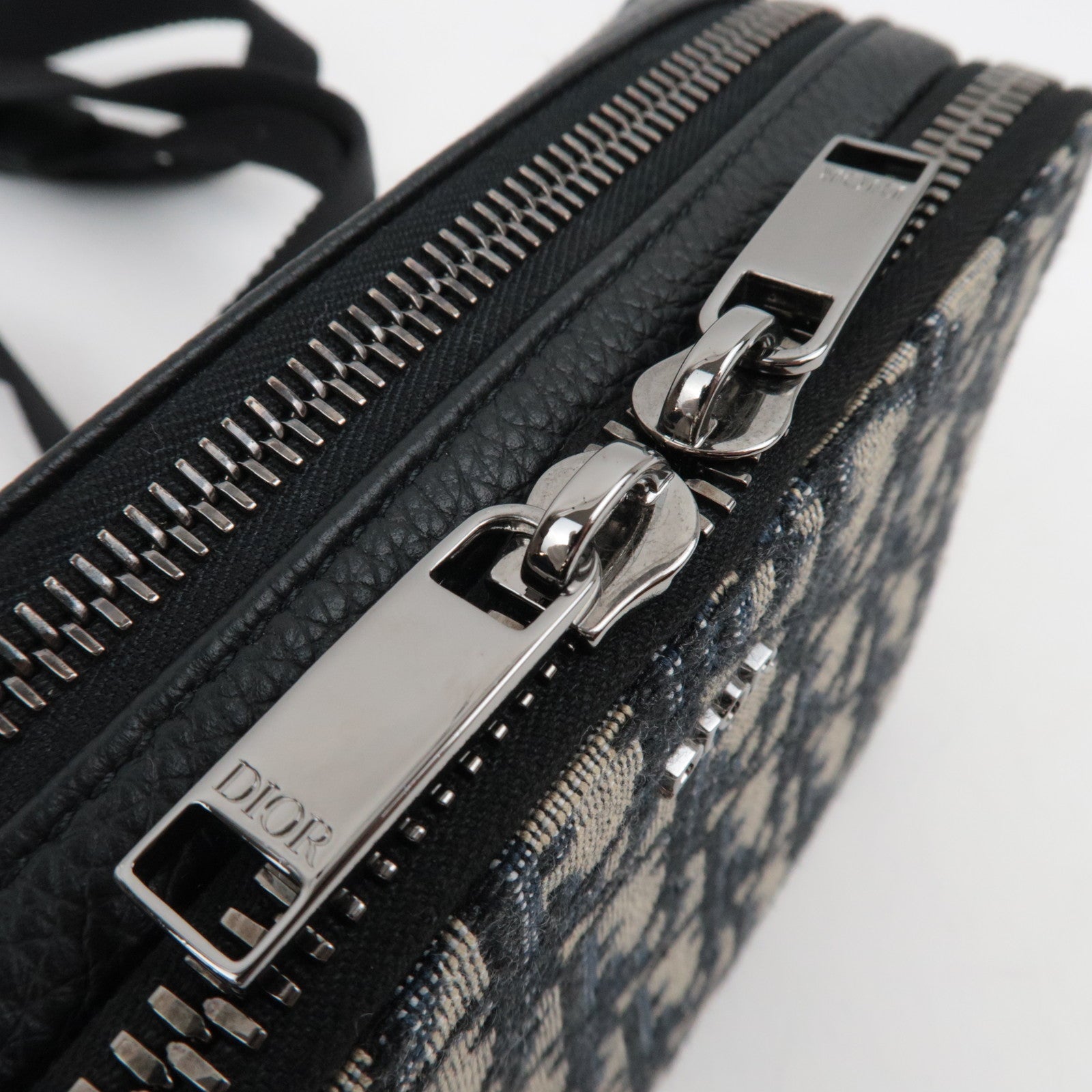 Dior Oblique Shoulder bag Navy *Dust Bag, Shoulder Strap