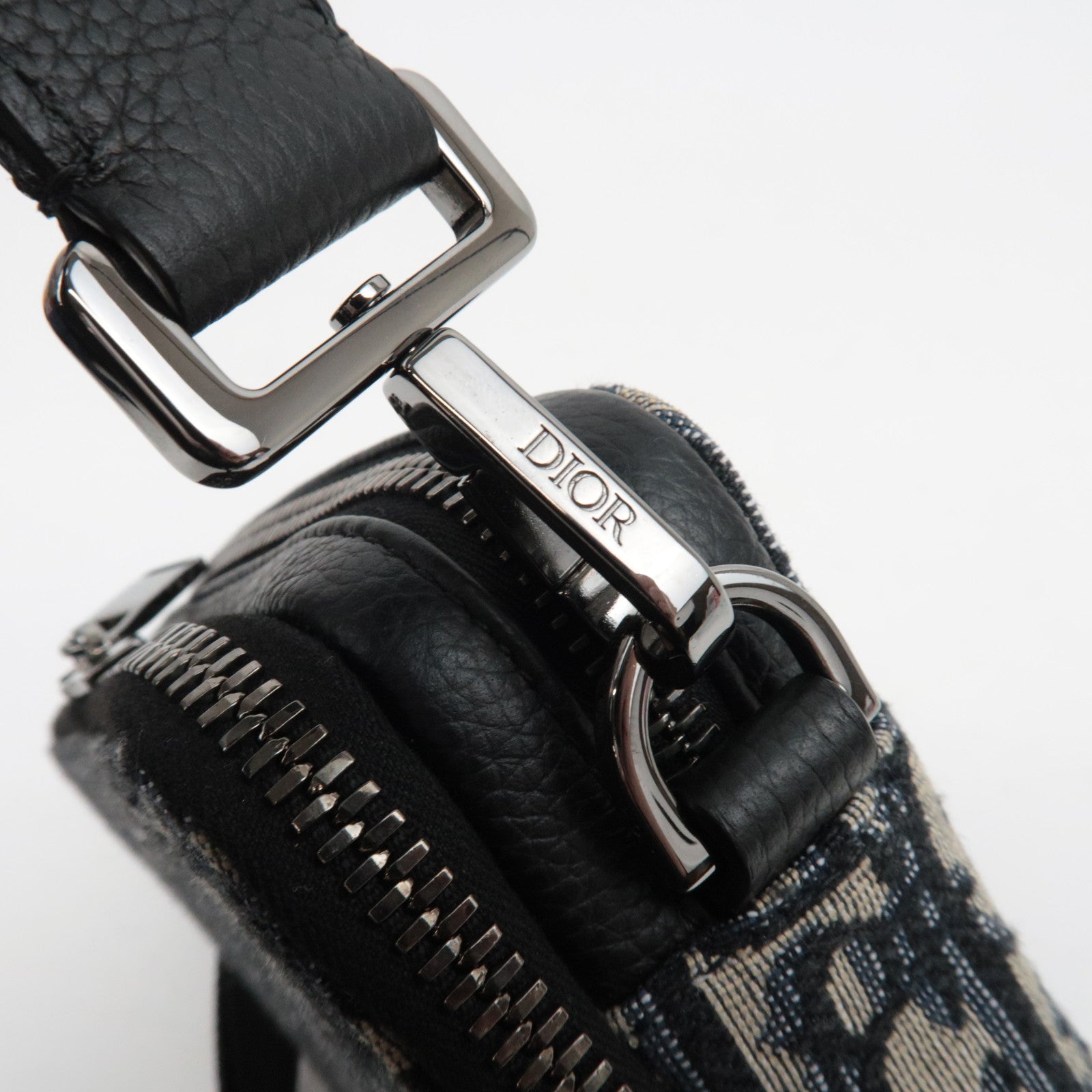 Dior Oblique Shoulder bag Navy *Dust Bag, Shoulder Strap