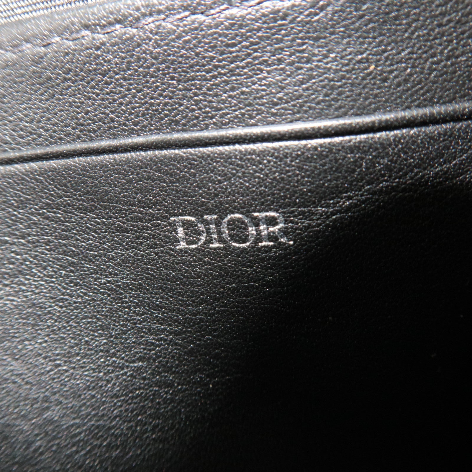 Dior Oblique Shoulder bag Navy *Dust Bag, Shoulder Strap