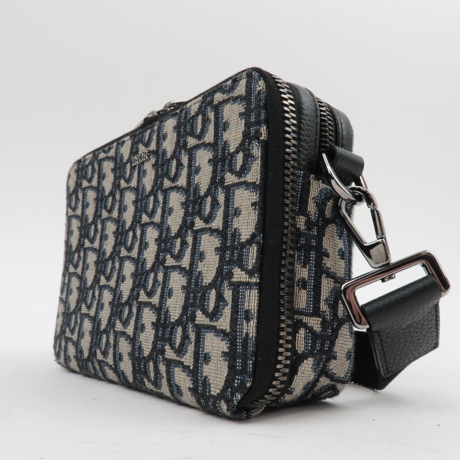 Dior Oblique Shoulder bag Navy *Dust Bag, Shoulder Strap