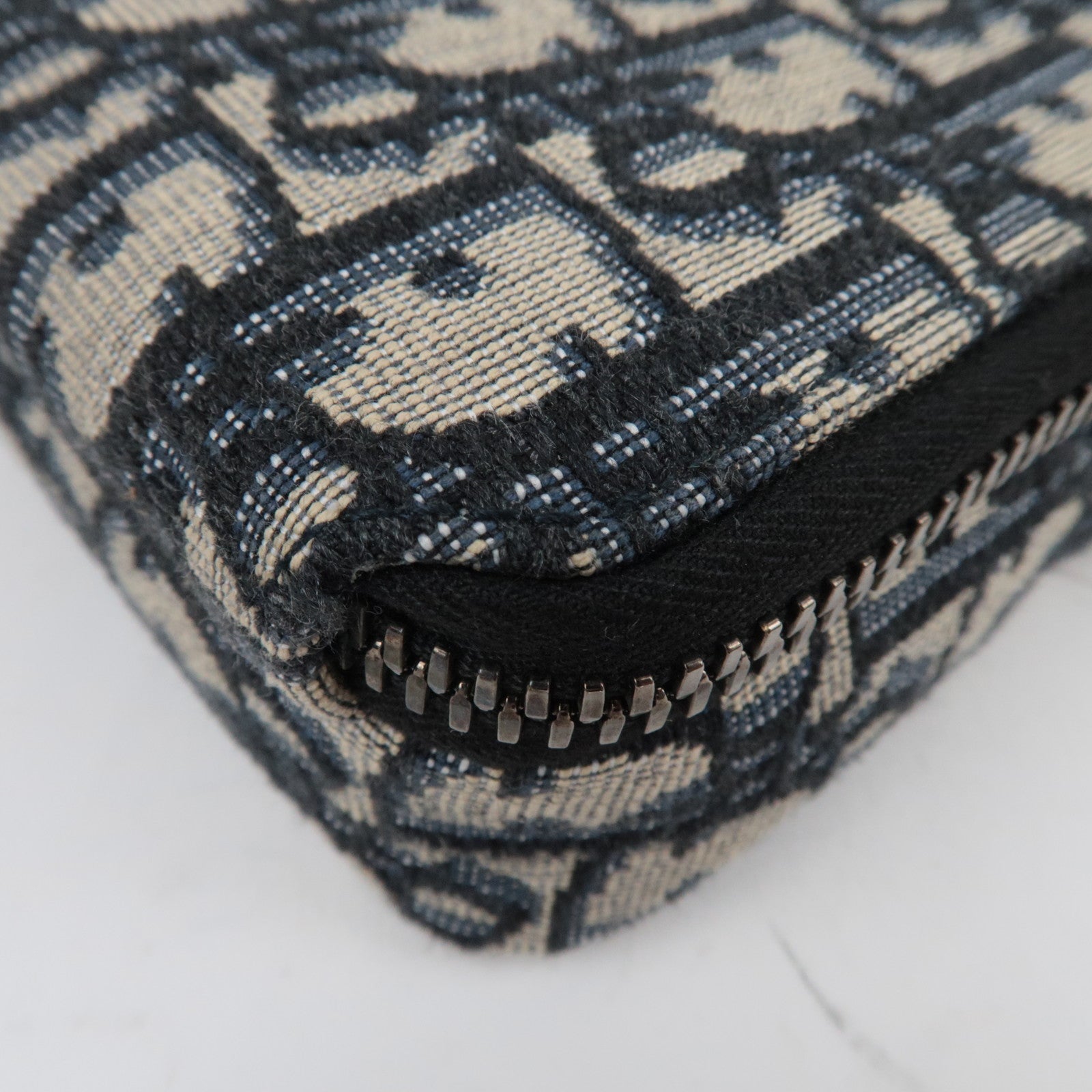 Dior Oblique Shoulder bag Navy *Dust Bag, Shoulder Strap