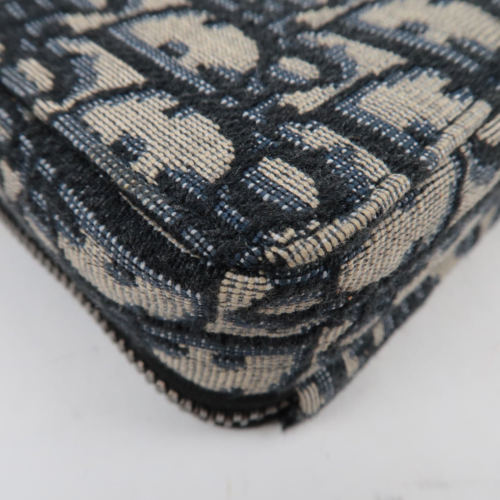 Dior Oblique Shoulder bag Navy *Dust Bag, Shoulder Strap