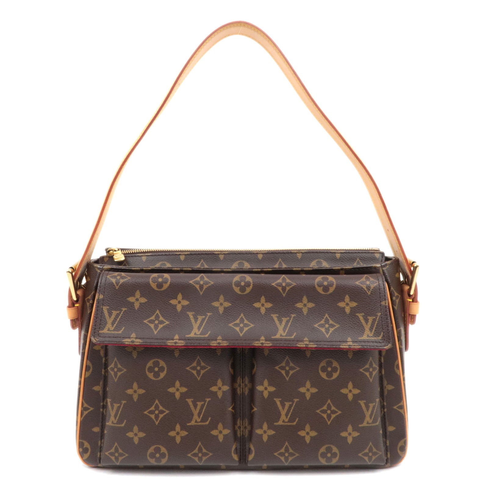 Louis Vuitton Monogram Viva Cite GM Shoulder Bag M51163/AR0034 *Dust Bag