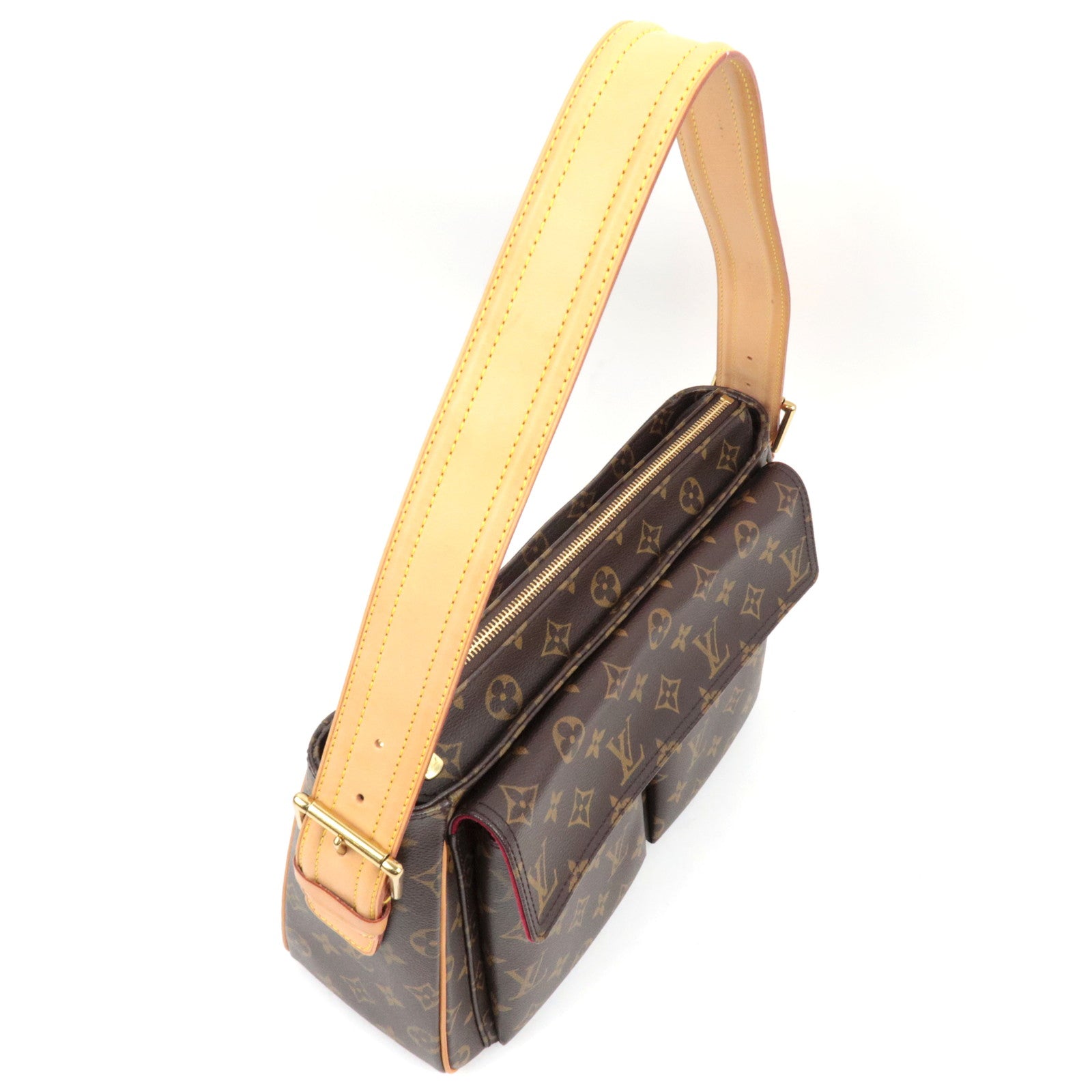 Louis Vuitton Monogram Viva Cite GM Shoulder Bag M51163/AR0034 *Dust Bag