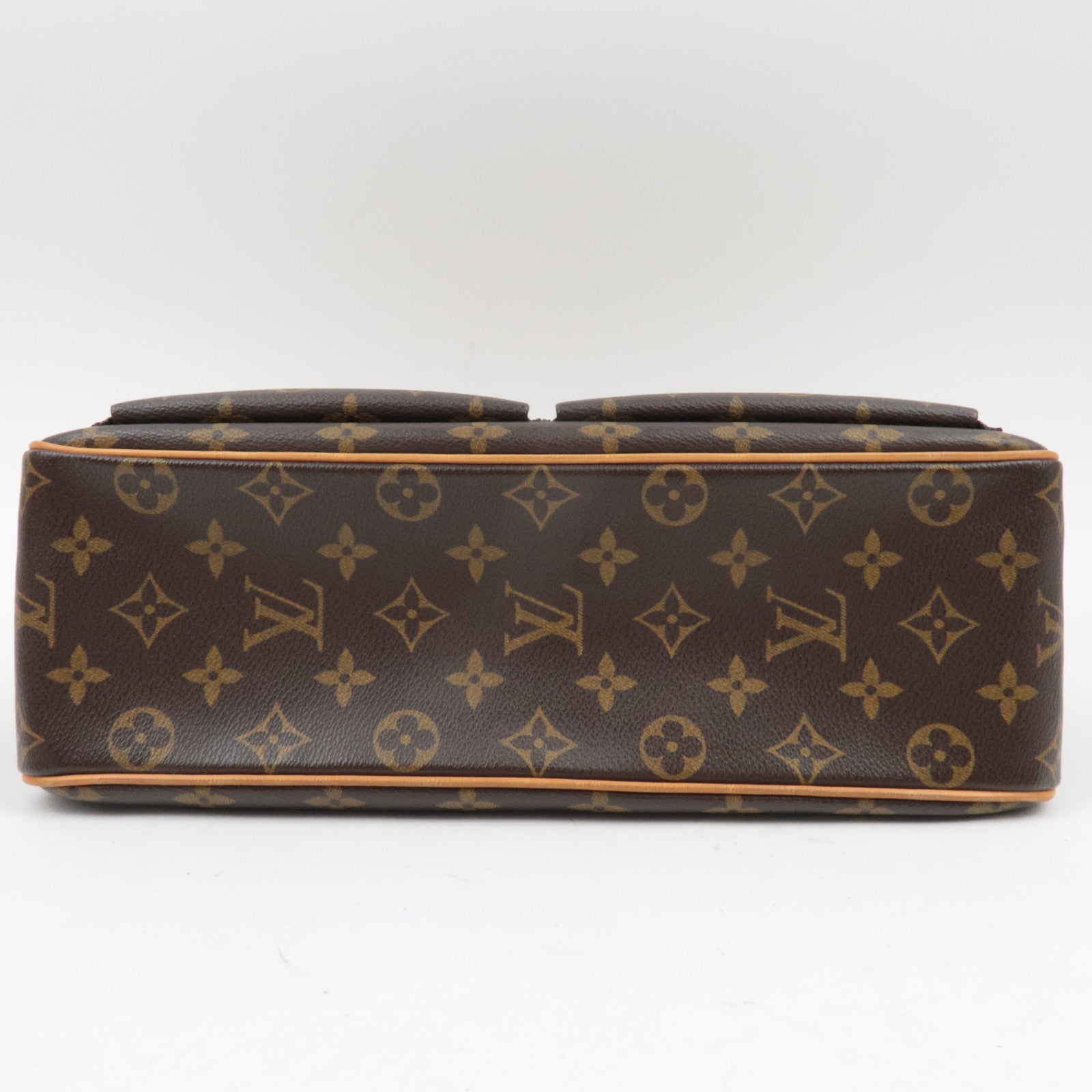 Louis Vuitton Monogram Viva Cite GM Shoulder Bag M51163/AR0034 *Dust Bag