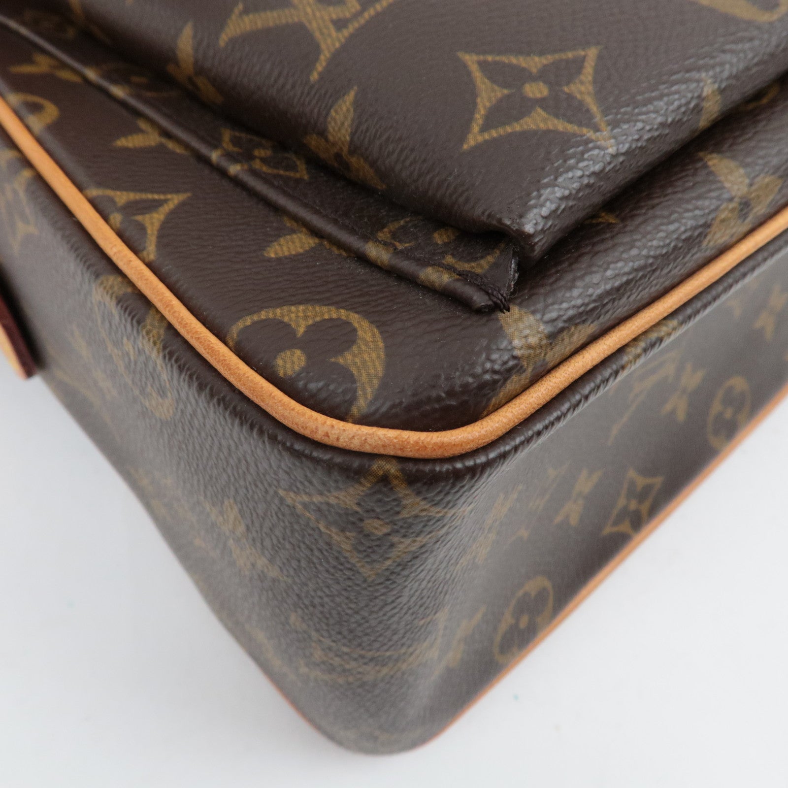 Louis Vuitton Monogram Viva Cite GM Shoulder Bag M51163/AR0034 *Dust Bag