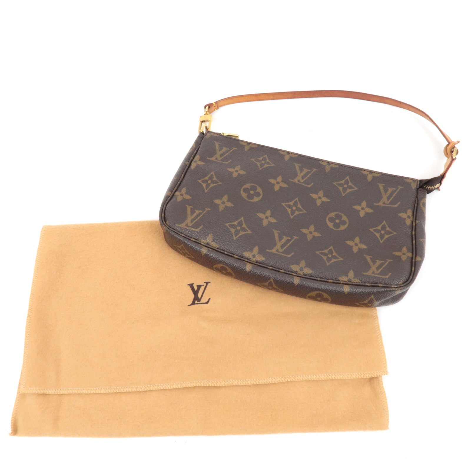 Louis Vuitton Monogram Pochette Accessoires M51980/VI0011 *Stofzak 