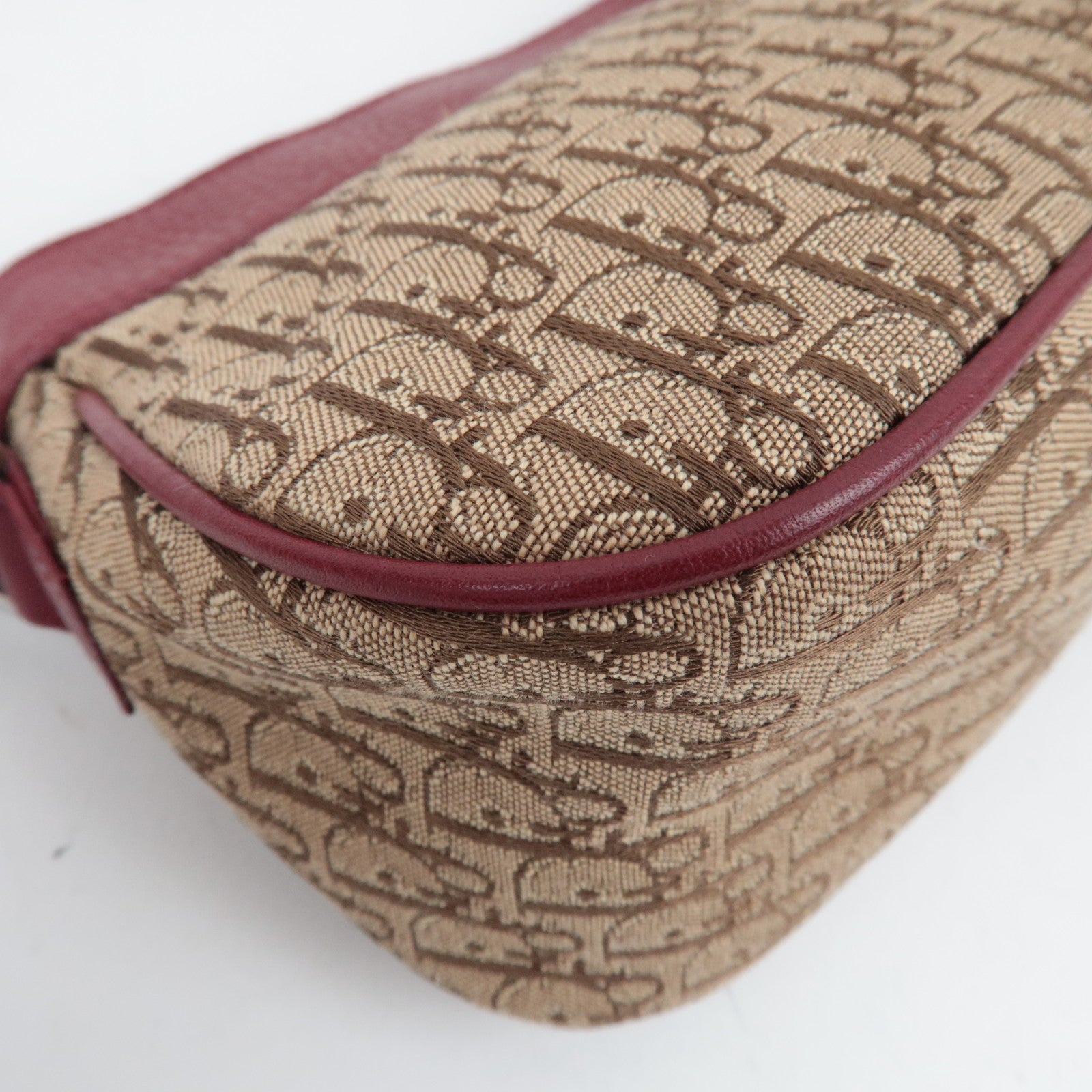 Dior Trotter Street Chic Mini Shoulder Bag Beige Red *Dust Bag