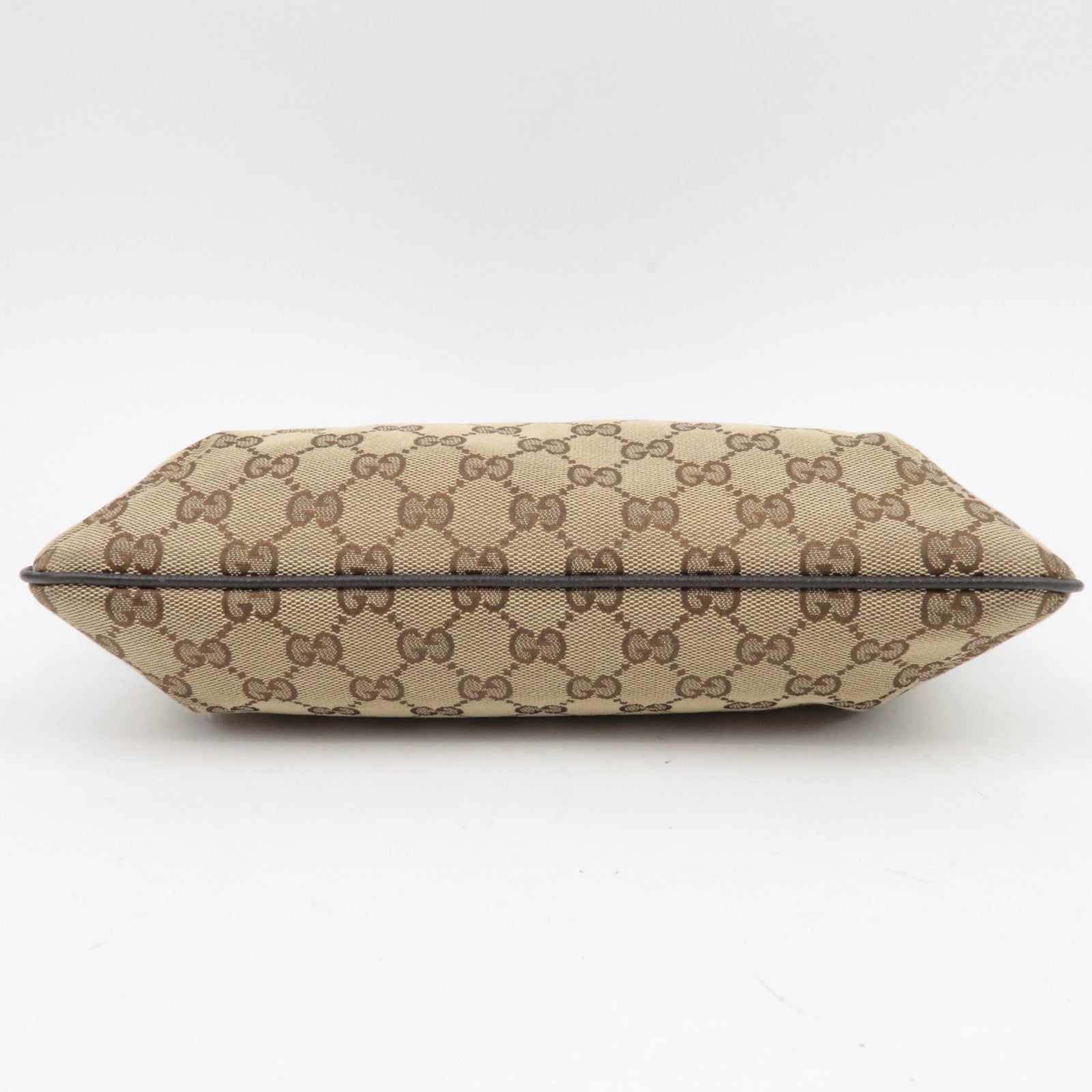 GUCCI  GG Canvas Sherry Shoulder Bag Beige 189749