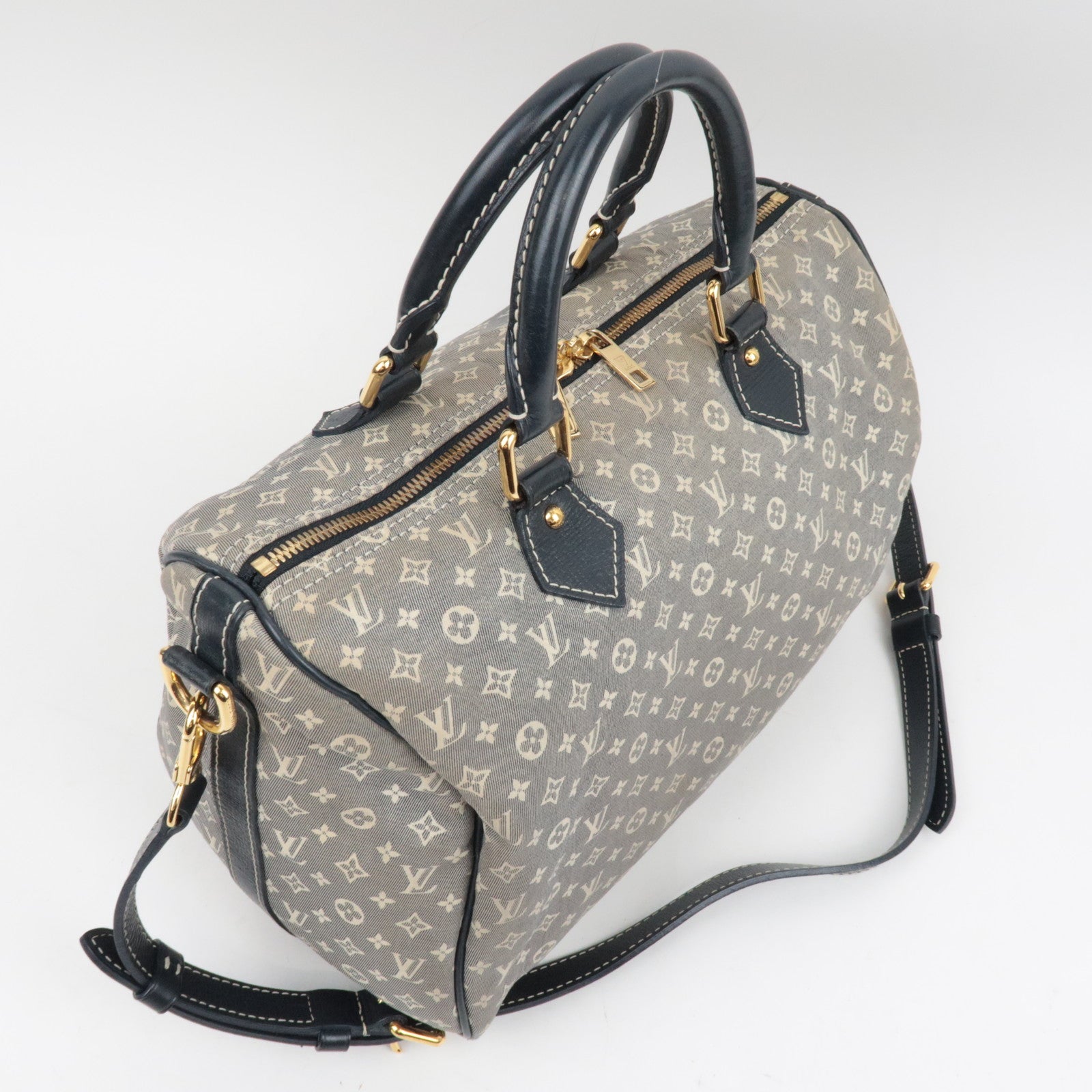 Louis Vuitton Monogram Idylle Speedy Bandouliere 30 2WAY Boston Bag M56703/TR170 ※Stofzak, riem, sleutelslot 