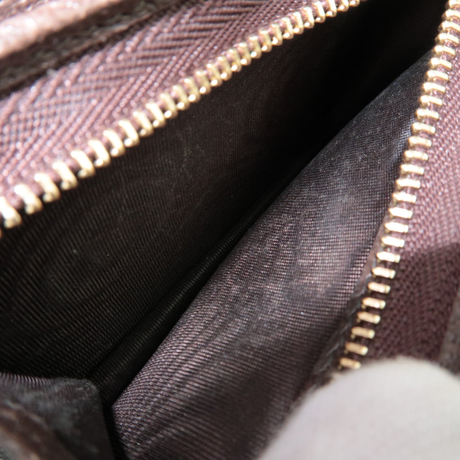 GUCCI GG Supreme Strawberry Compact Wallet Beige 726247 *Doos, Stofzak 