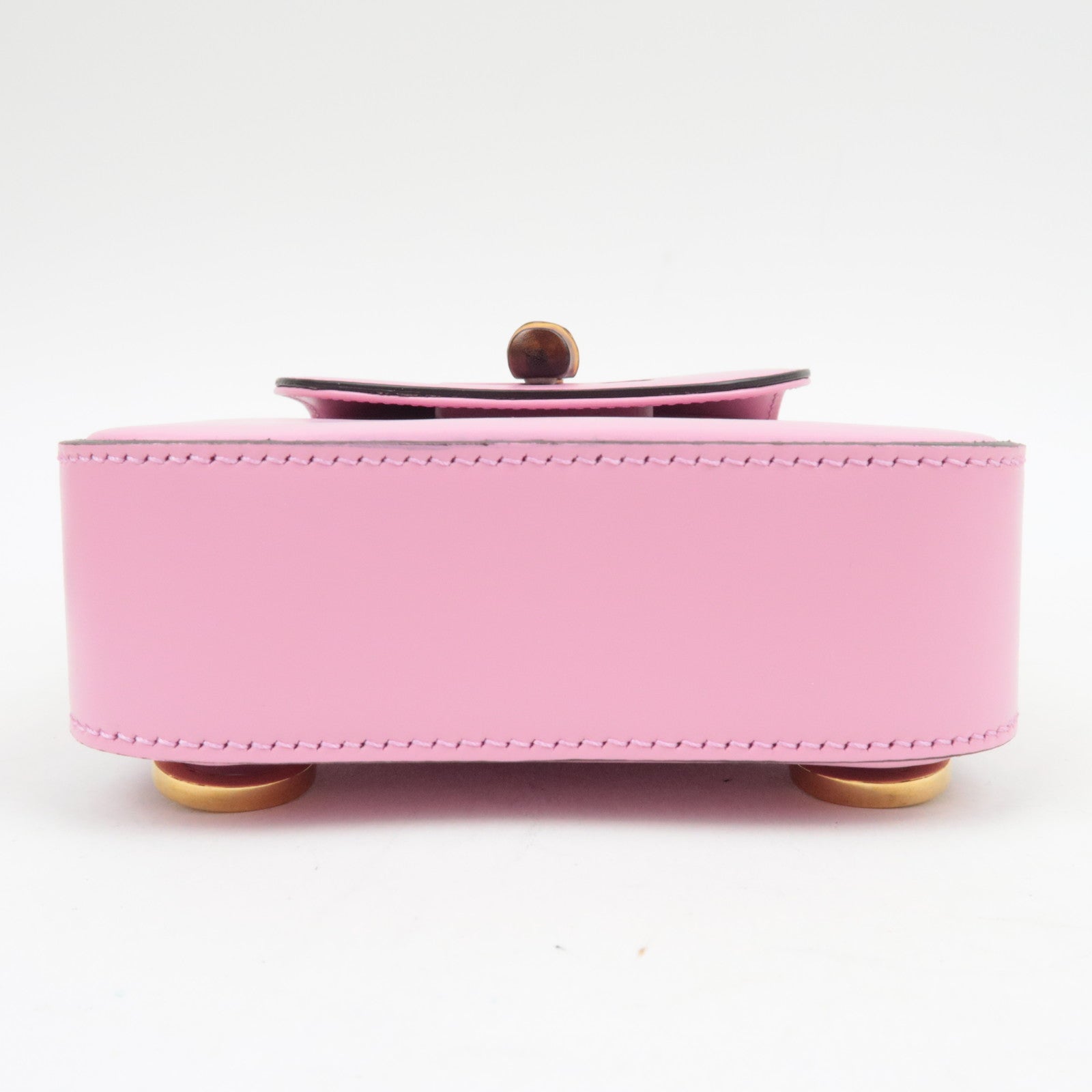 GUCCI Bamboo Mini 3WAY Schoudertas Roze 702106 *Stofzak, Riem 