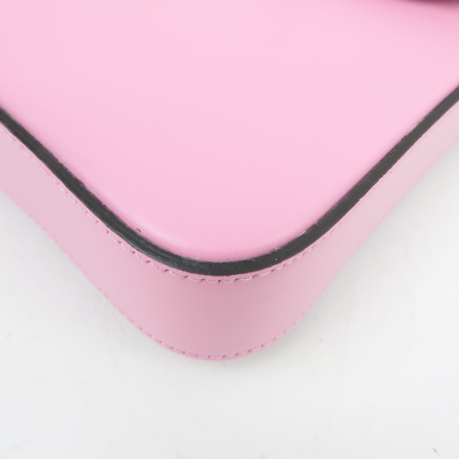 GUCCI Bamboo Mini 3WAY Schoudertas Roze 702106 *Stofzak, Riem 