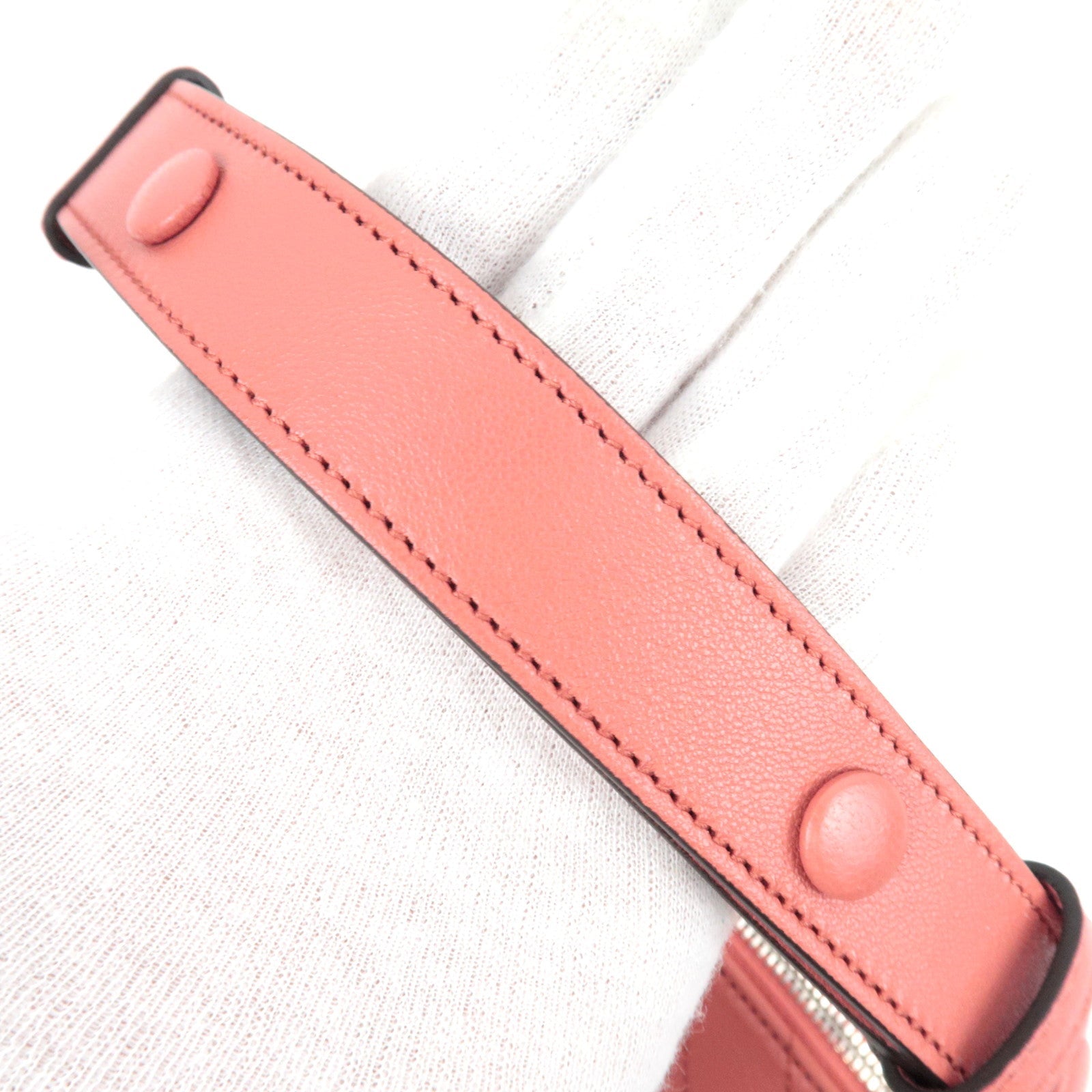 GUCCI Blondie Leather Shoulder Bag Pink 760170 *Dust Bag