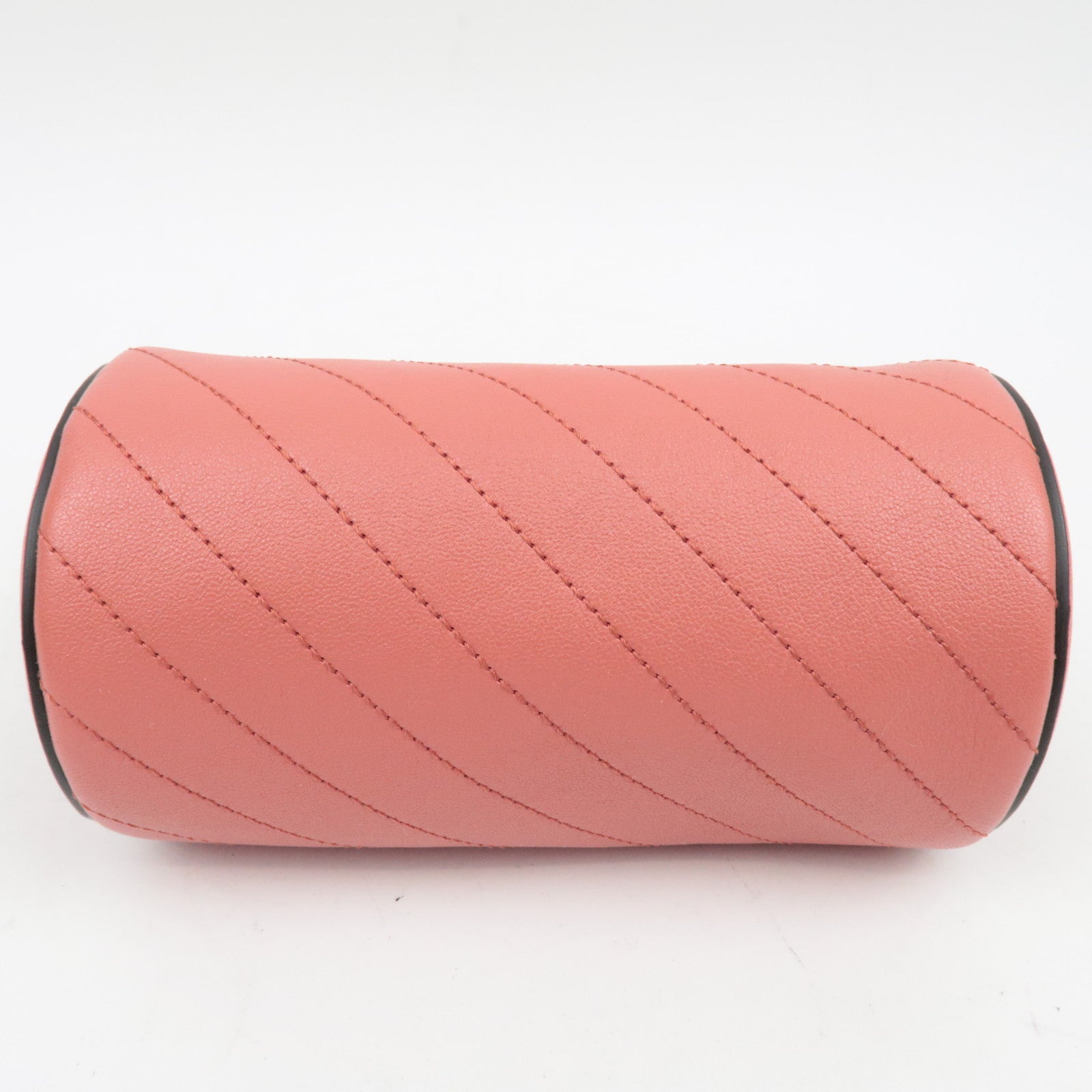 GUCCI Blondie Leather Shoulder Bag Pink 760170 *Dust Bag