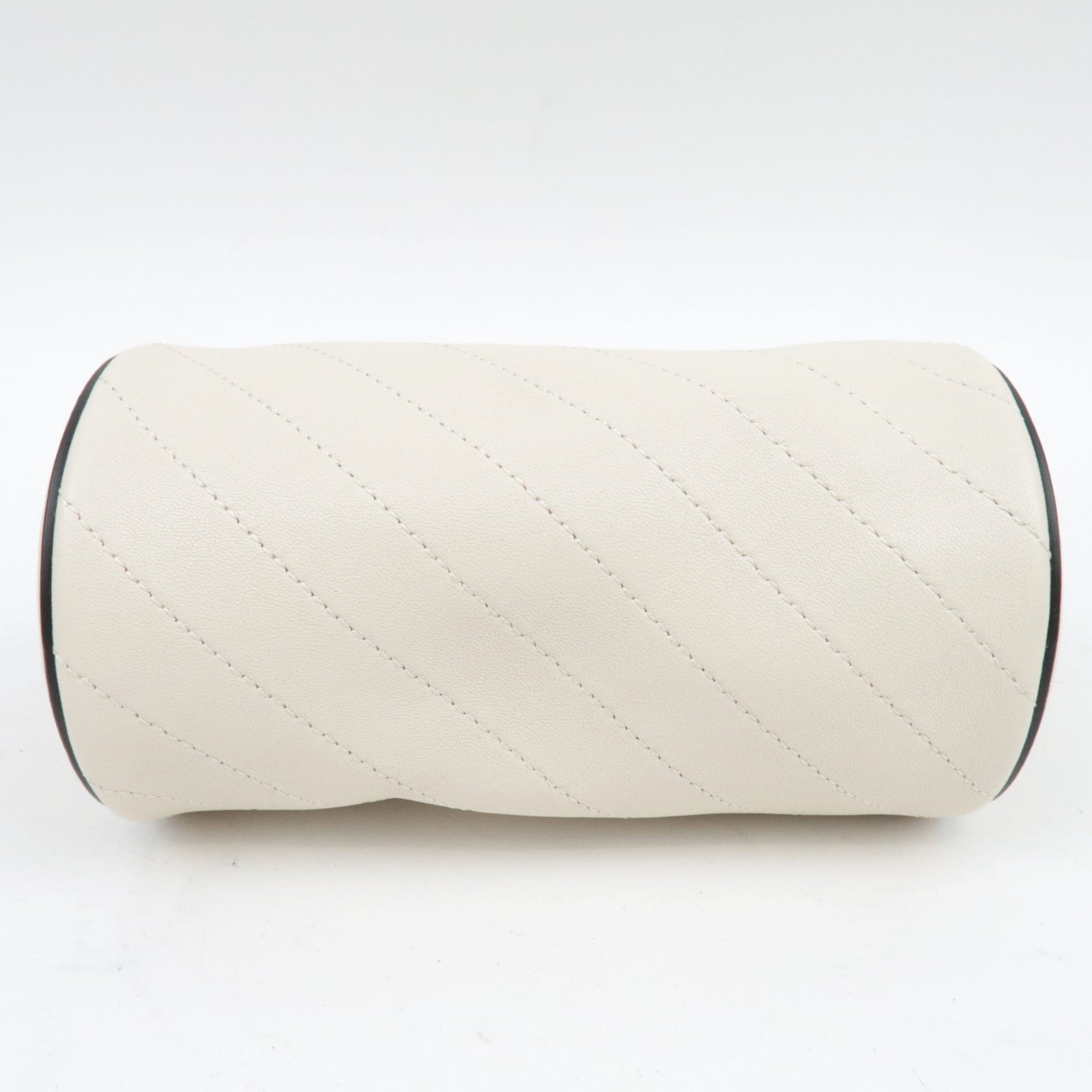 GUCCI Blondie Leather Shoulder Bag White 760170 *Dust Bag