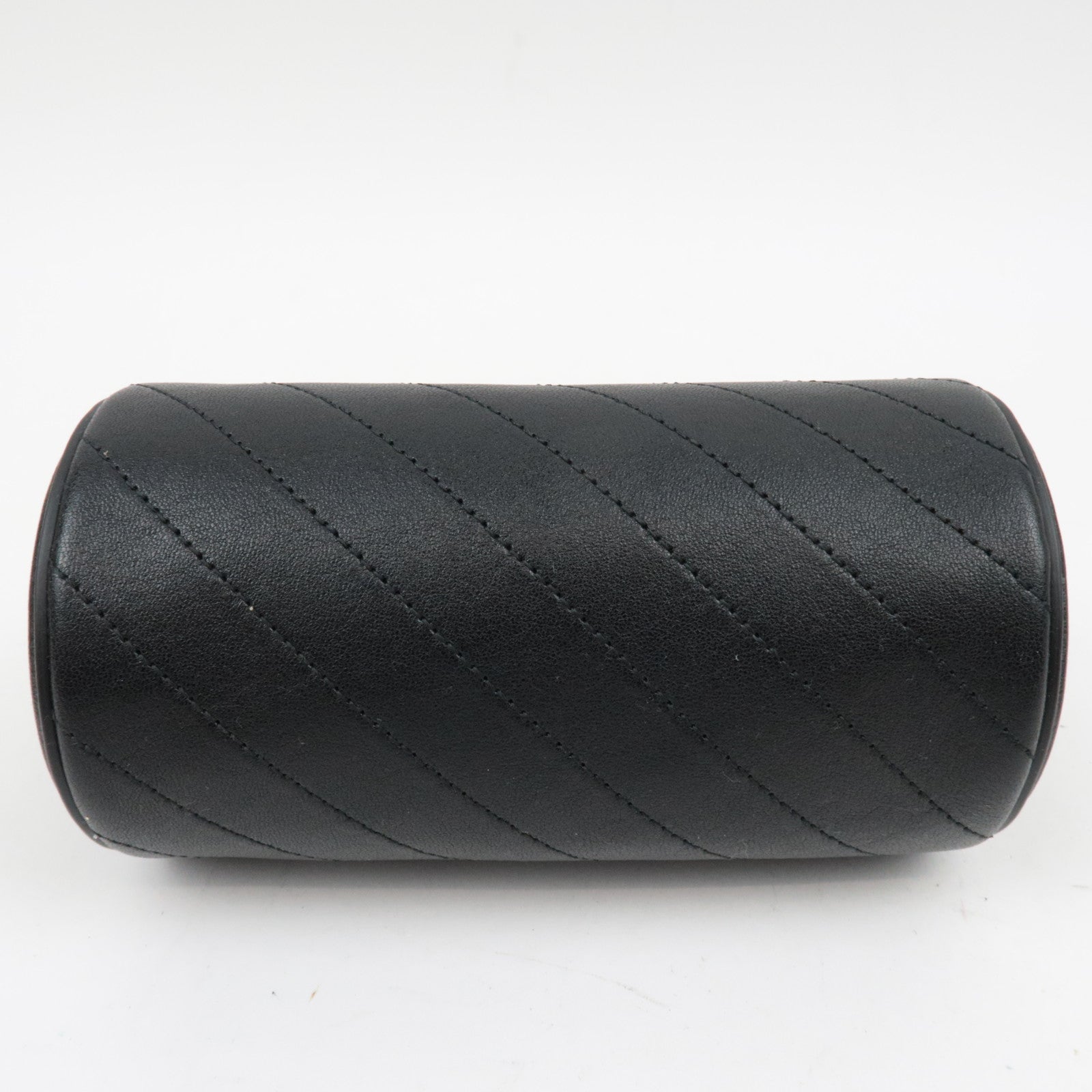 GUCCI Blondie Leather Shoulder Bag Black 760170 *Dust Bag