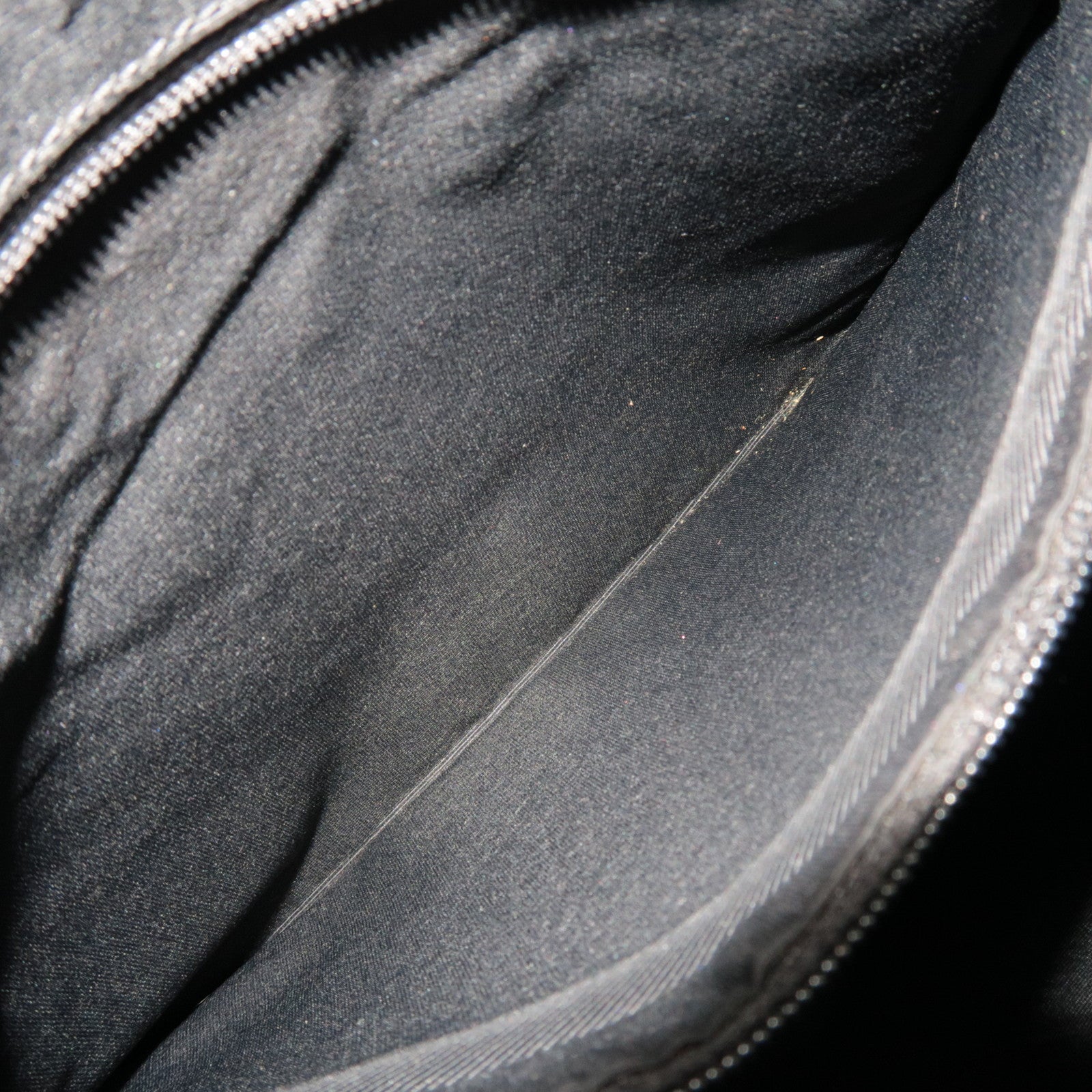 GUCCI GG Canvas Schoudertas Zwart 90762 *Stofzak 