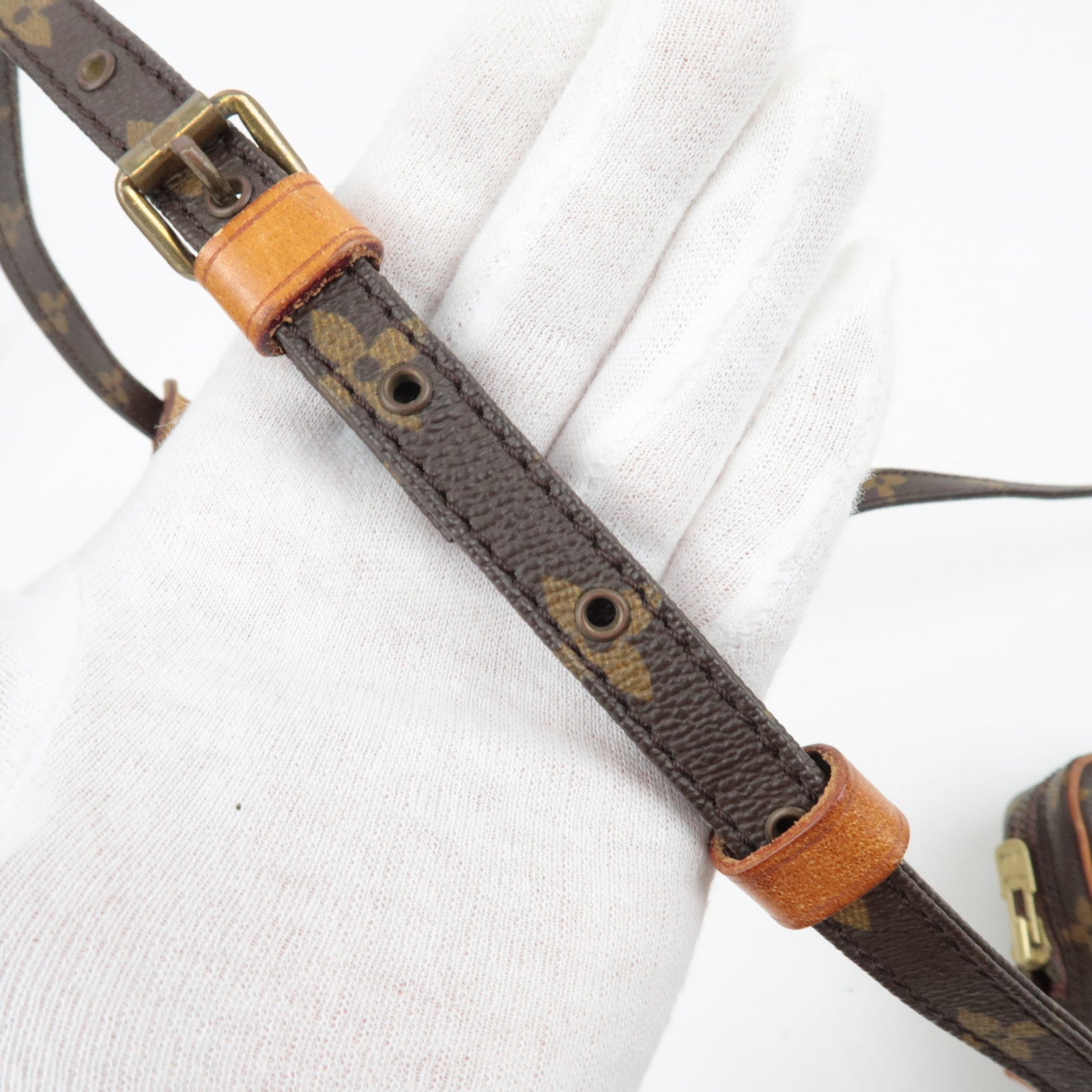 Louis Vuitton Monogram Mini Danube Schoudertas M45268/Serie onbekend 