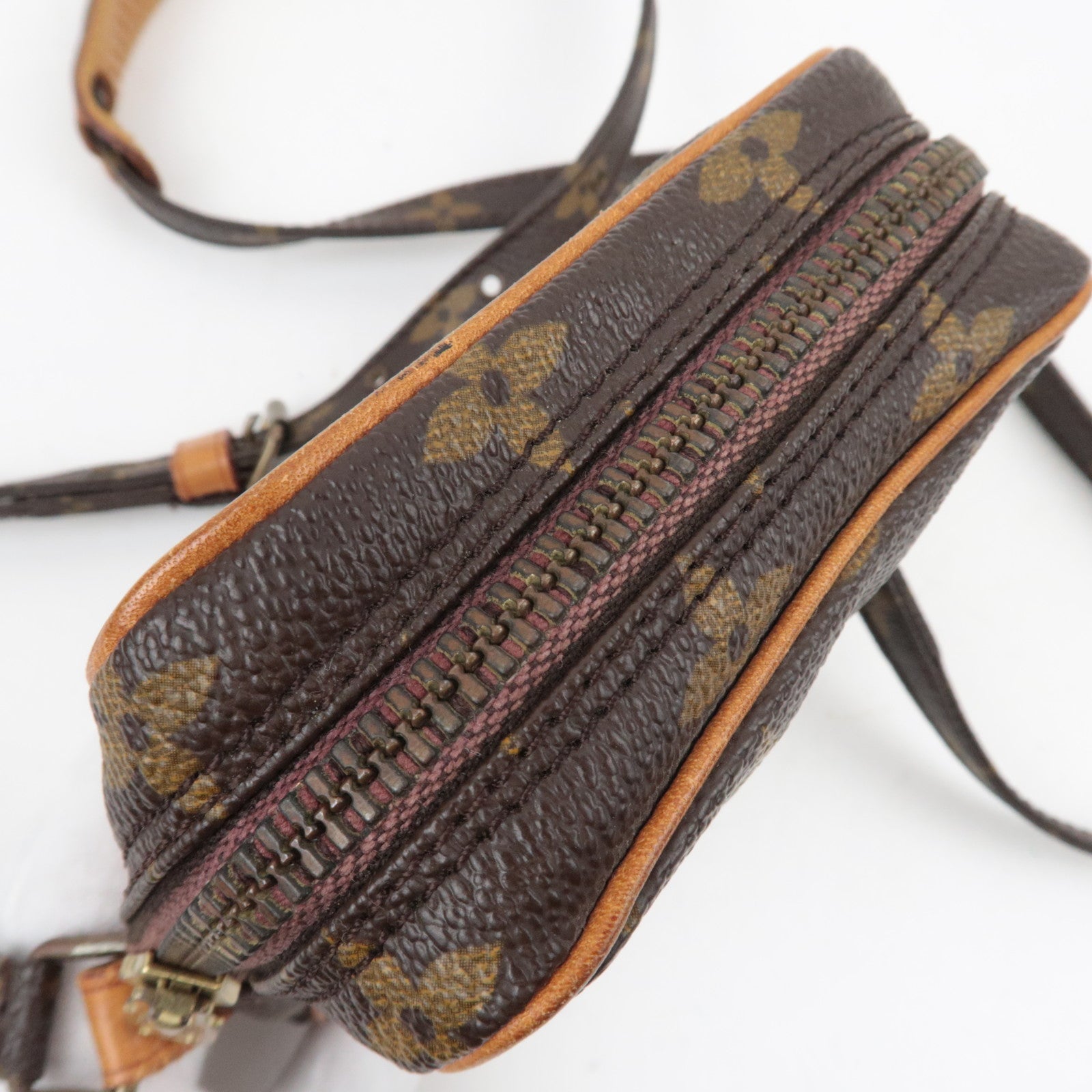 Louis Vuitton Monogram Mini Danube Schoudertas M45268/Serie onbekend 