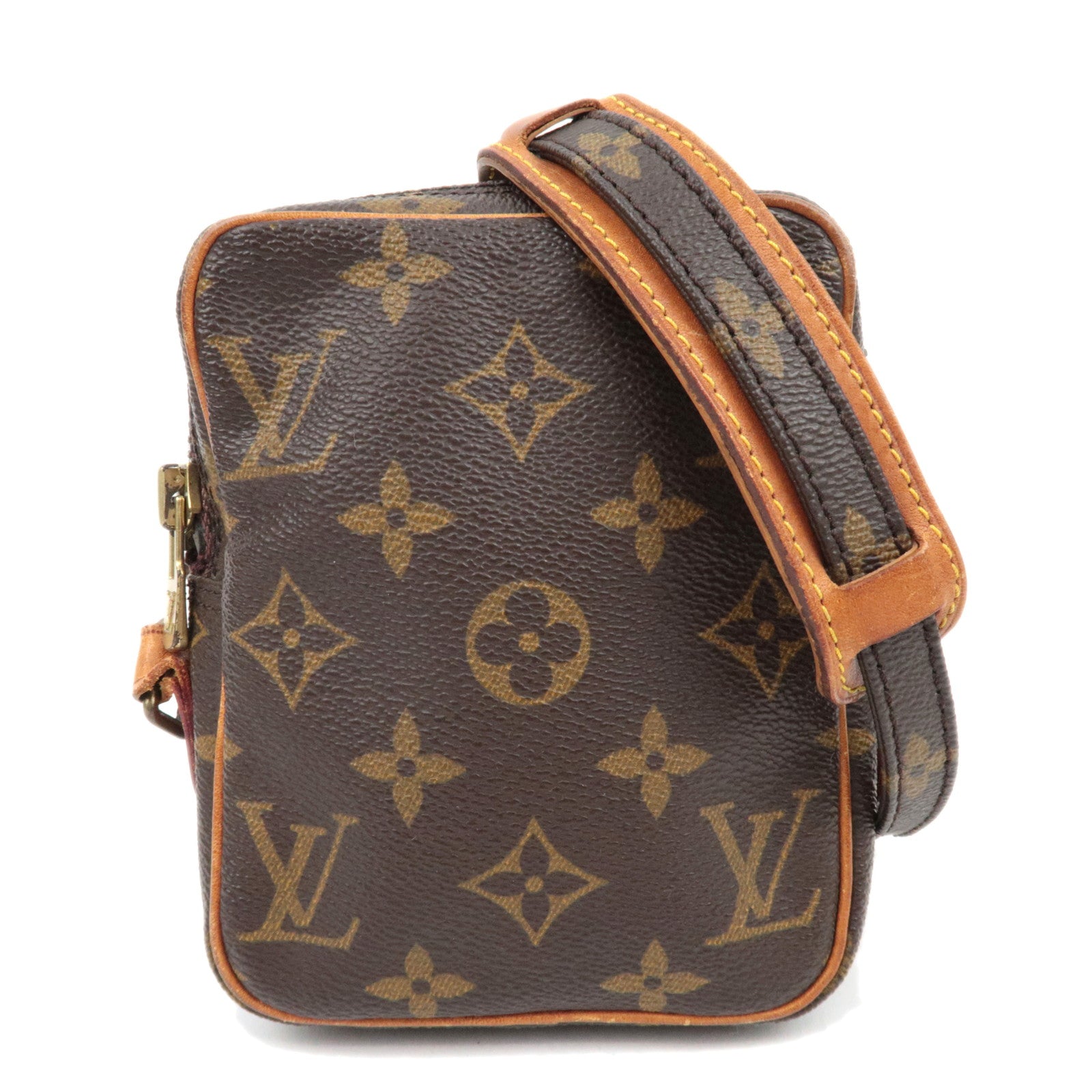 Louis Vuitton Monogram Mini Danube Shoulder Bag M45268/Serial unknow