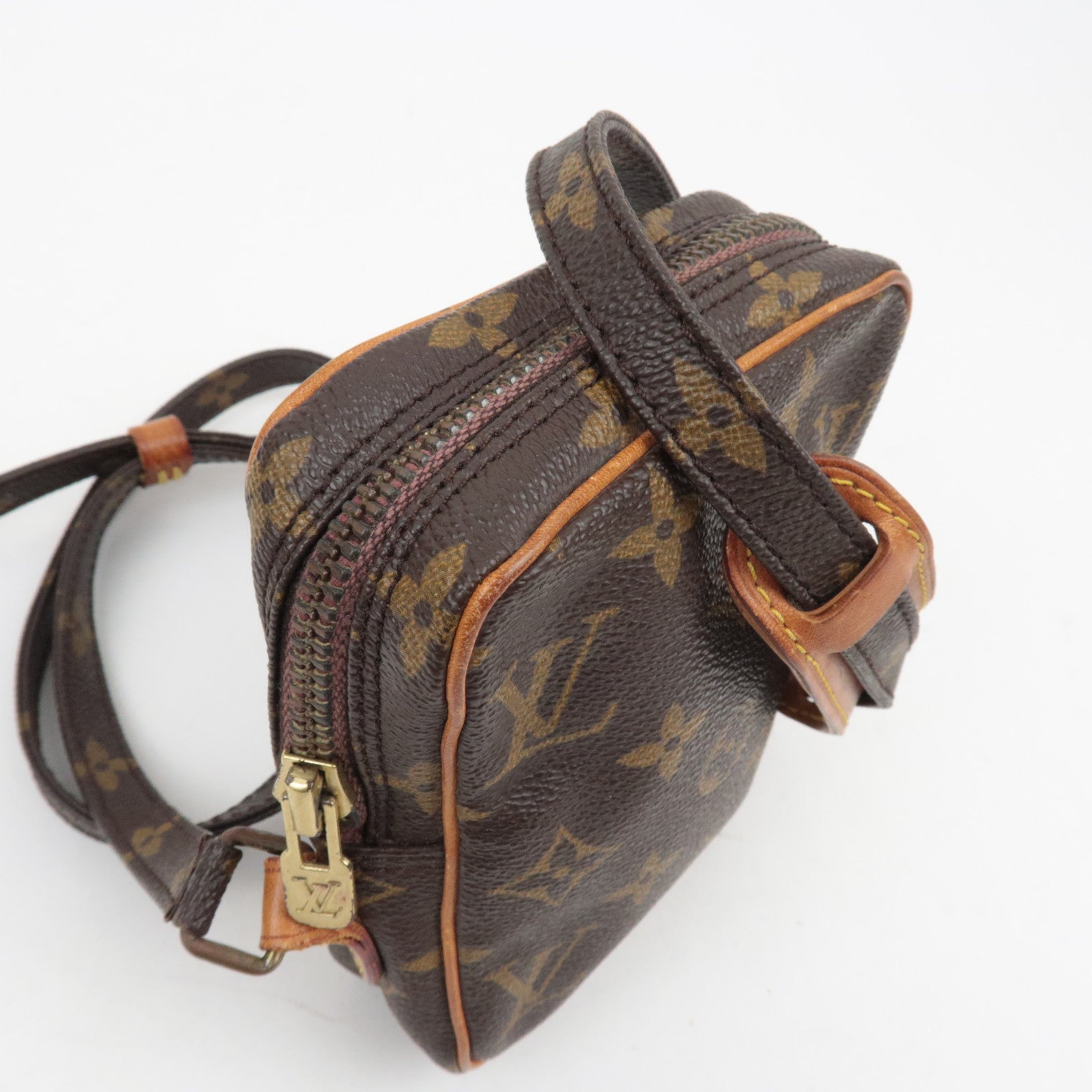 Louis Vuitton Monogram Mini Danube Schoudertas M45268/Serie onbekend 