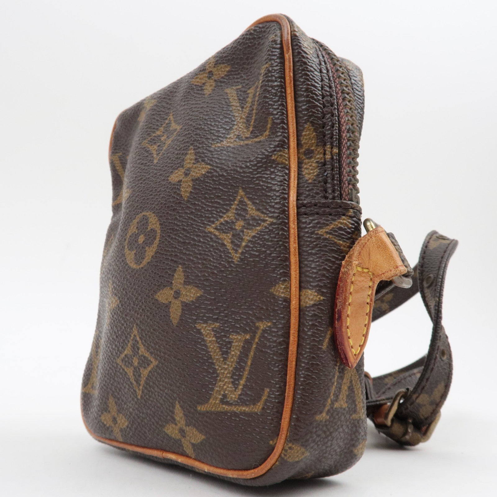 Louis Vuitton Monogram Mini Danube Schoudertas M45268/Serie onbekend 