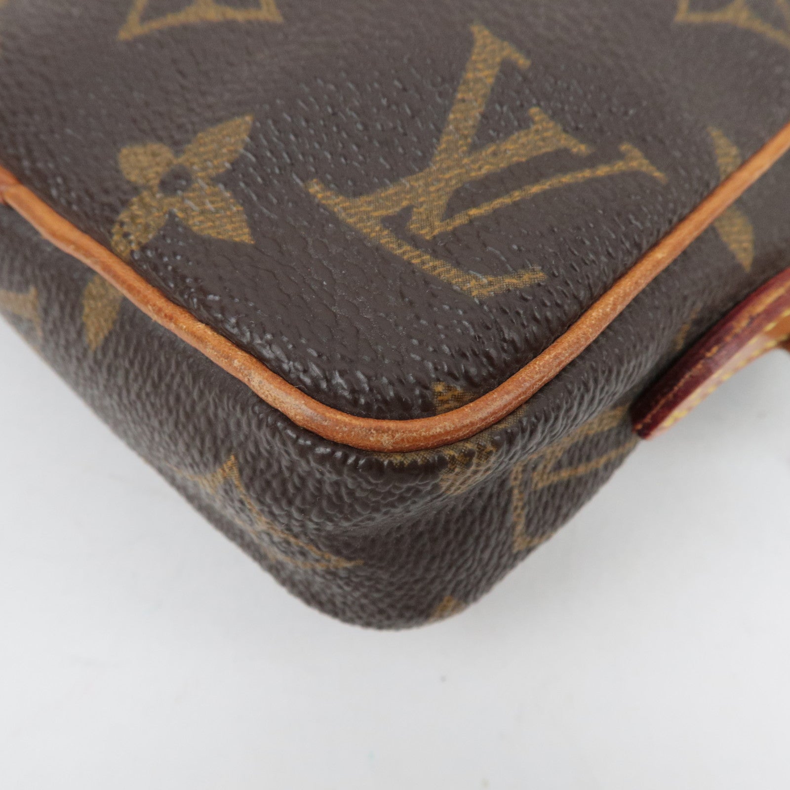 Louis Vuitton Monogram Mini Danube Schoudertas M45268/Serie onbekend 