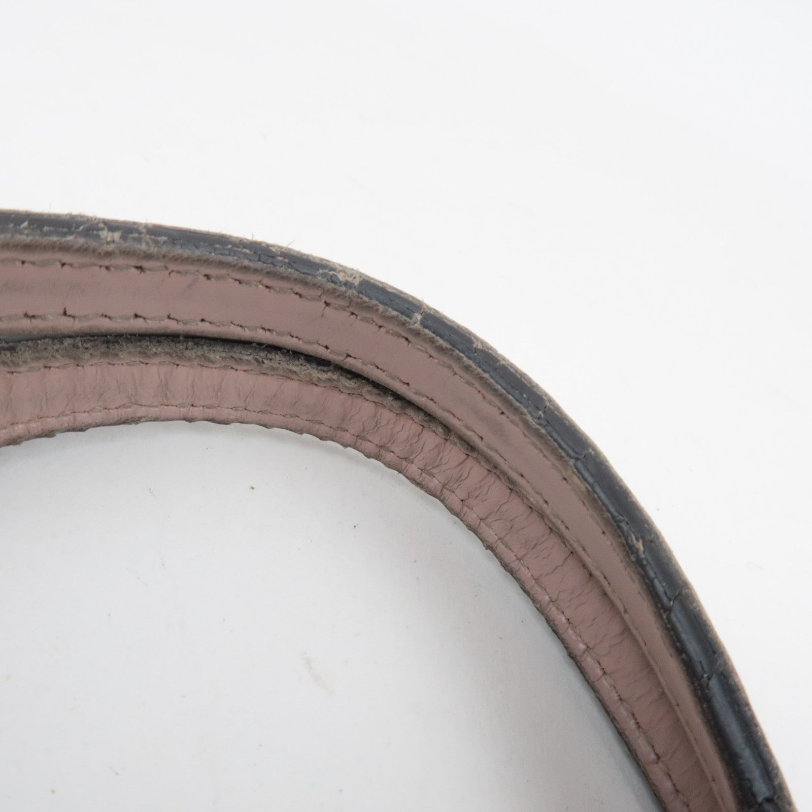 GUCCI GG Supreme Reversible Tote Bag Roze Beige 372613 *Naamlabel 