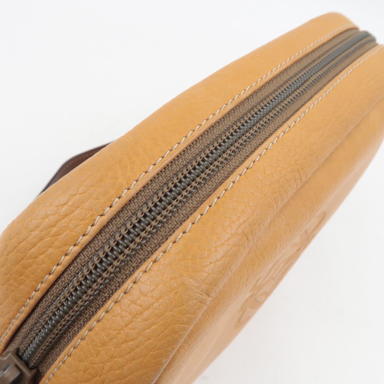 LOEWE Anagram leren schoudertas lichtbruin 