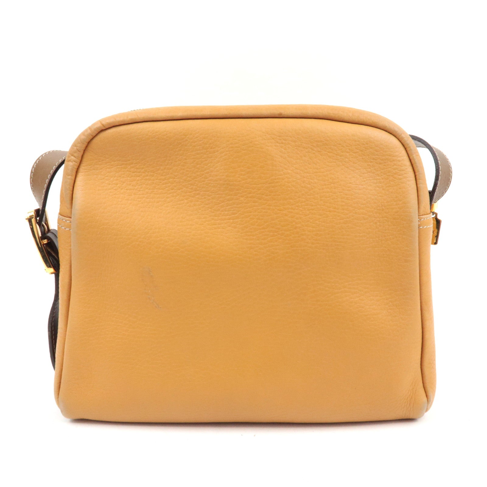 LOEWE Anagram leren schoudertas lichtbruin 