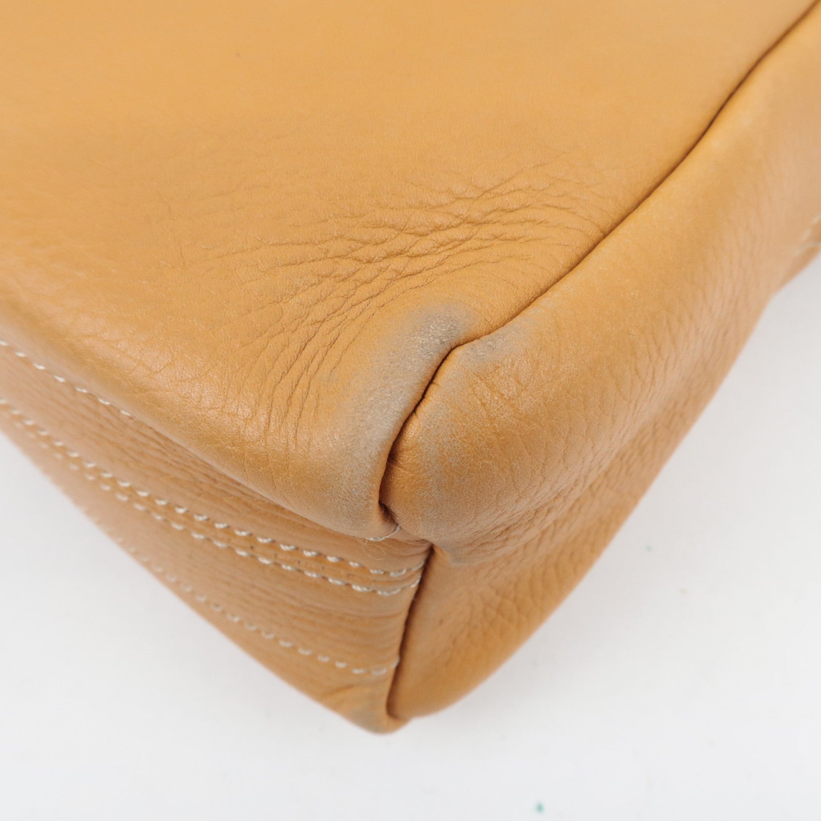 LOEWE Anagram leren schoudertas lichtbruin 