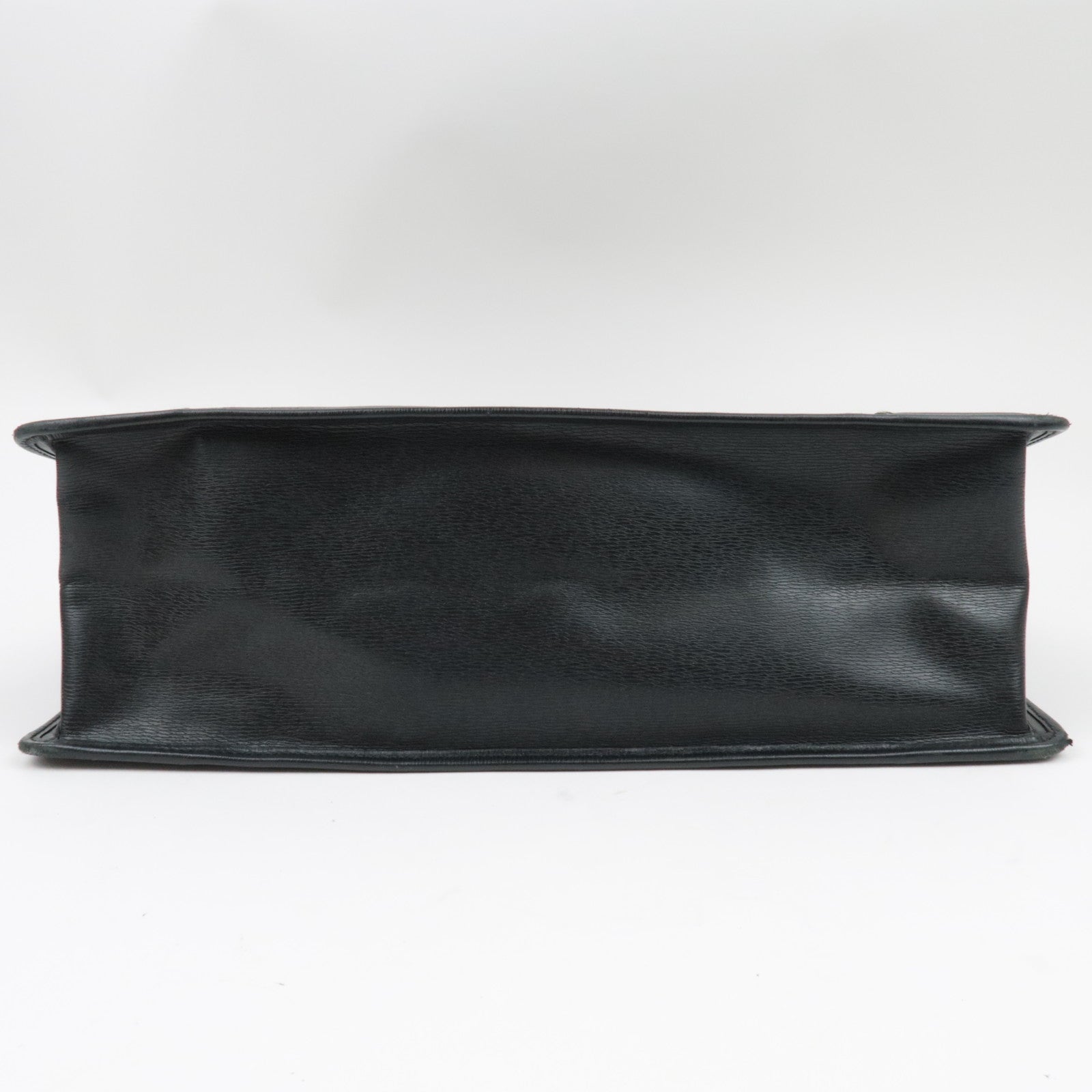 GUCCI Handbag Leather Black  002・1090