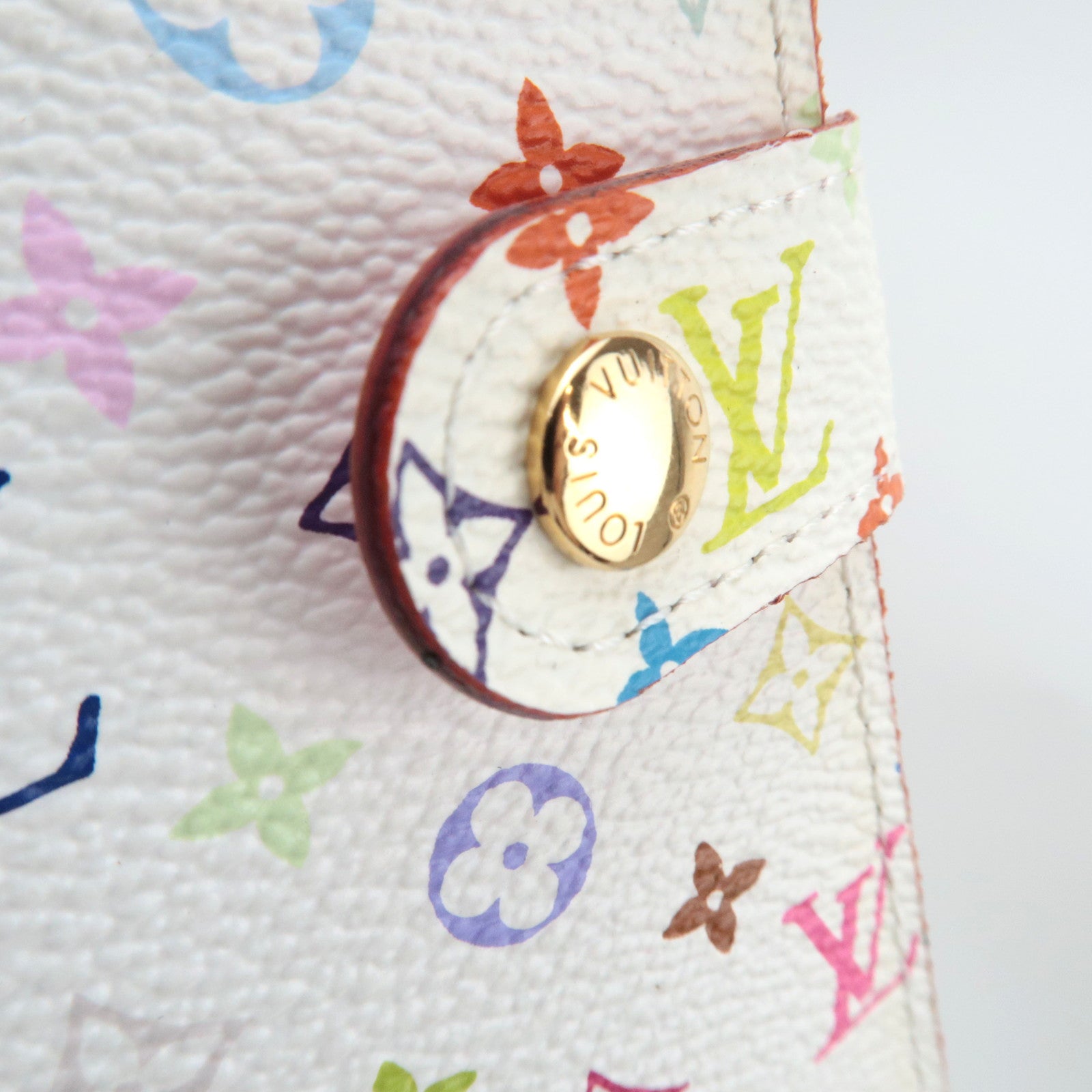 Louis Vuitton Monogram Multicolor Agenda PM Planner Cover R21074 TN0152 *Box 