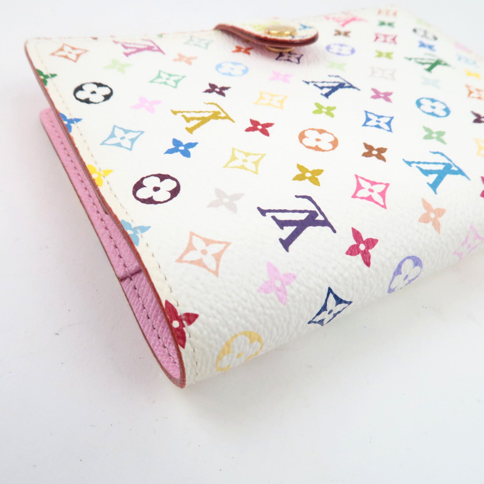 Louis Vuitton Monogram Multicolor Agenda PM Planner Cover R21074 TN0152 *Box 