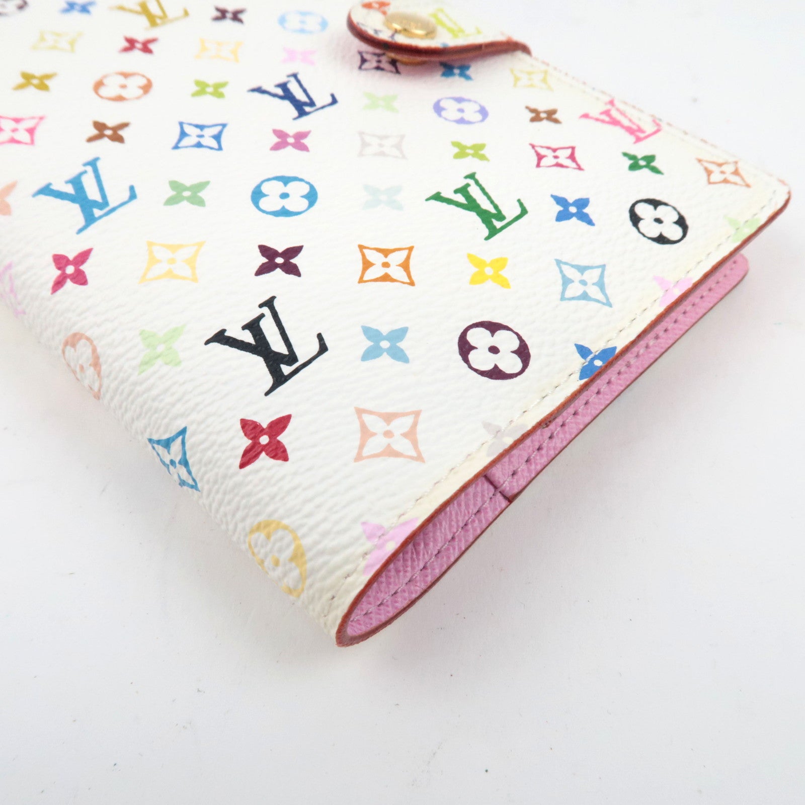 Louis Vuitton Monogram Multicolor Agenda PM Planner Cover R21074 TN0152 *Box 
