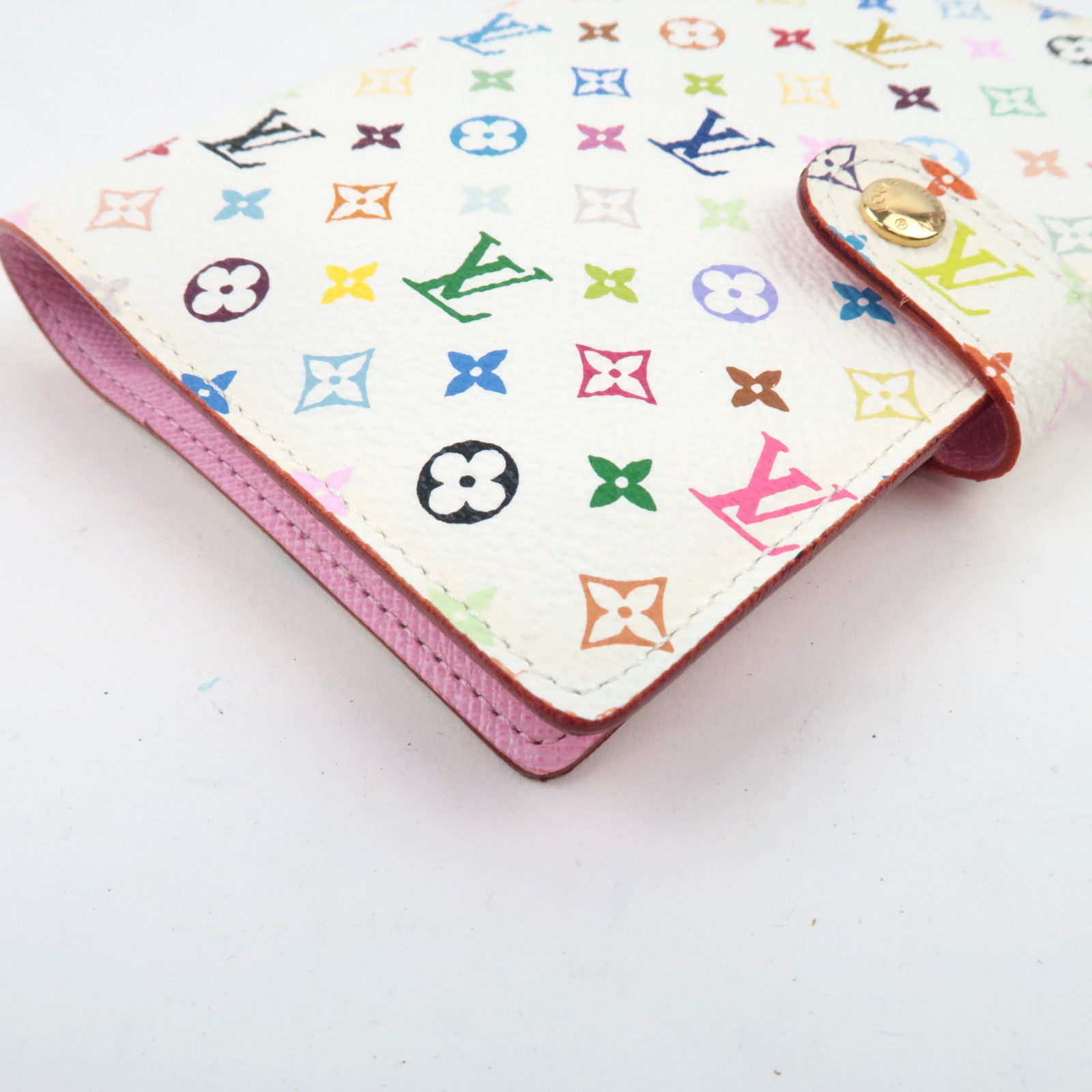 Louis Vuitton Monogram Multicolor Agenda PM Planner Cover R21074 TN0152 *Box 