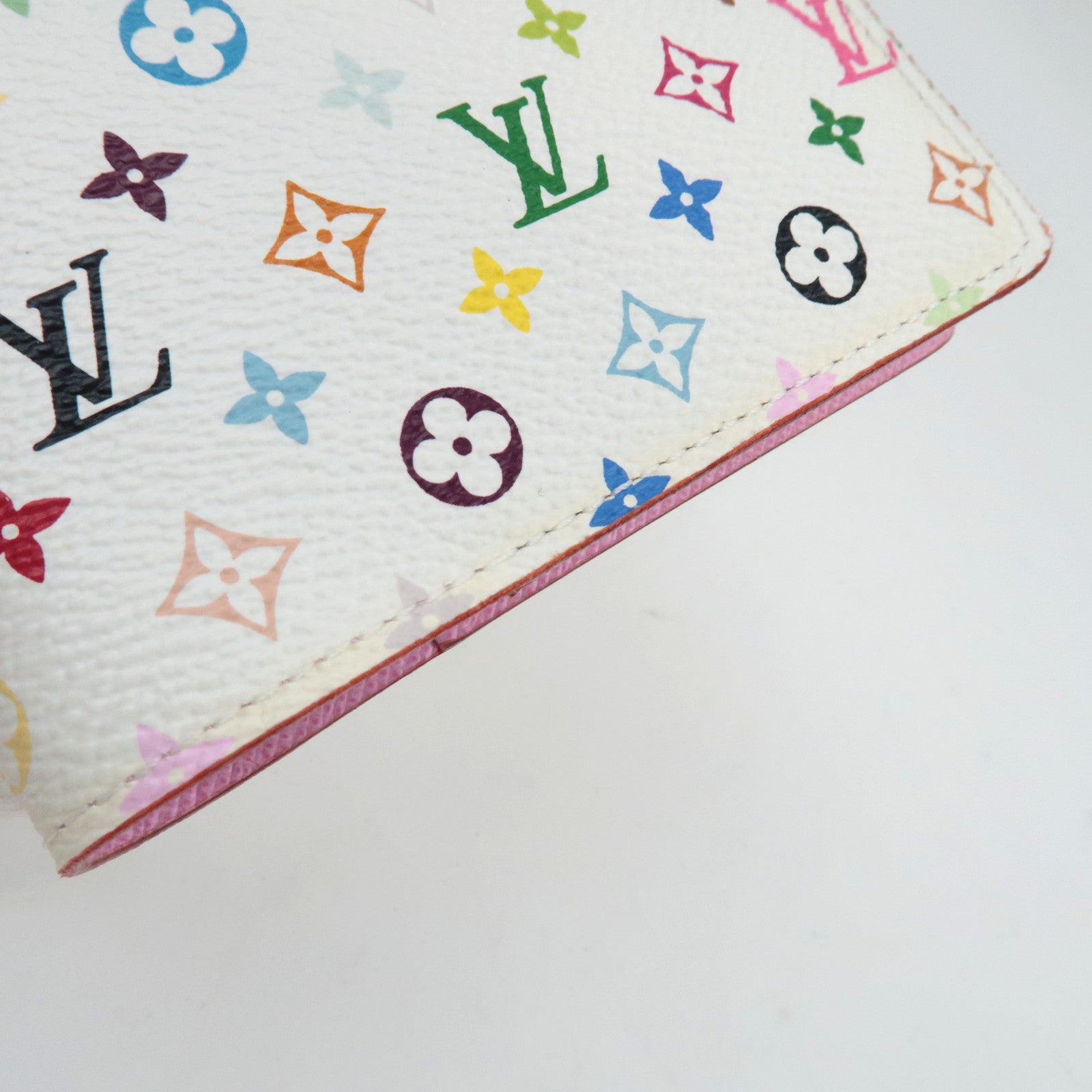 Louis Vuitton Monogram Multicolor Agenda PM Planner Cover R21074 TN0152 *Box 