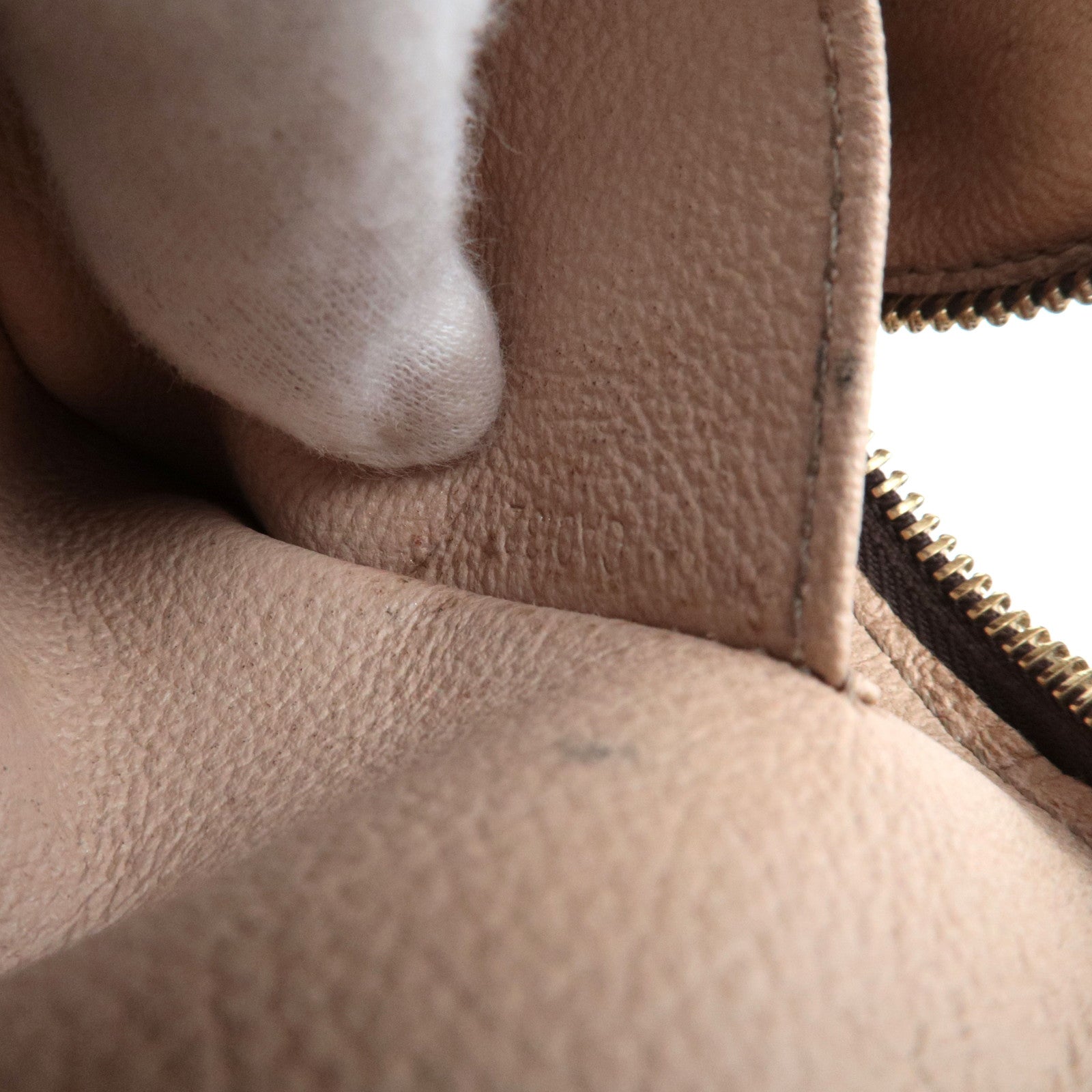 Louis Vuitton Monogram Pochette Cosmetic GM Handtas M47353 CA0132 