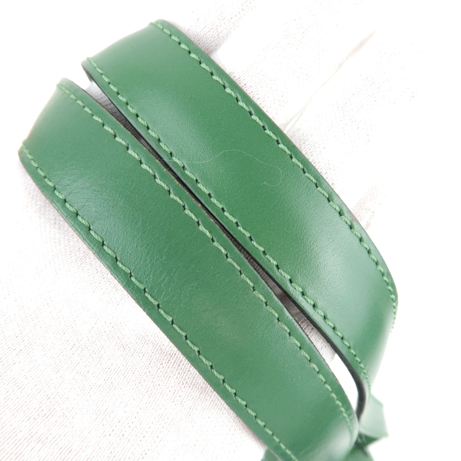 Louis Vuitton Epi Saint Jacques Tote Bag Borneo Groen M52264 AS0966 