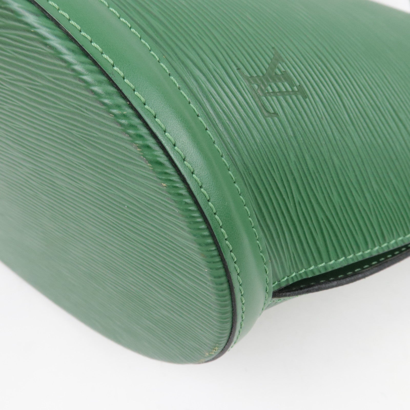 Louis Vuitton Epi Saint Jacques Tote Bag Borneo Groen M52264 AS0966 