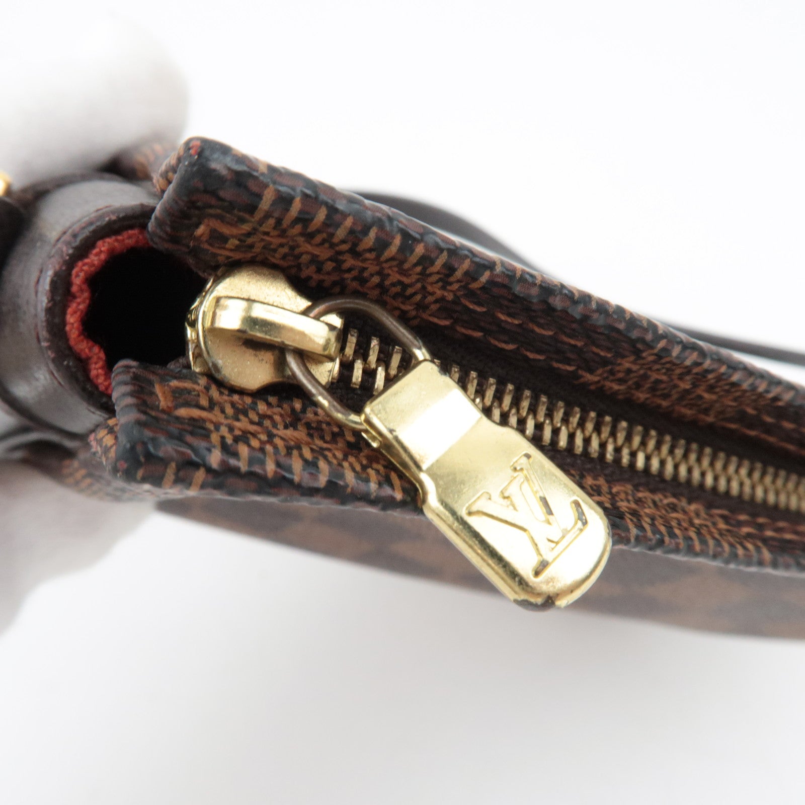 Louis Vuitton Damier Trousse make-up accessoiretasje N51982 SP1000 
