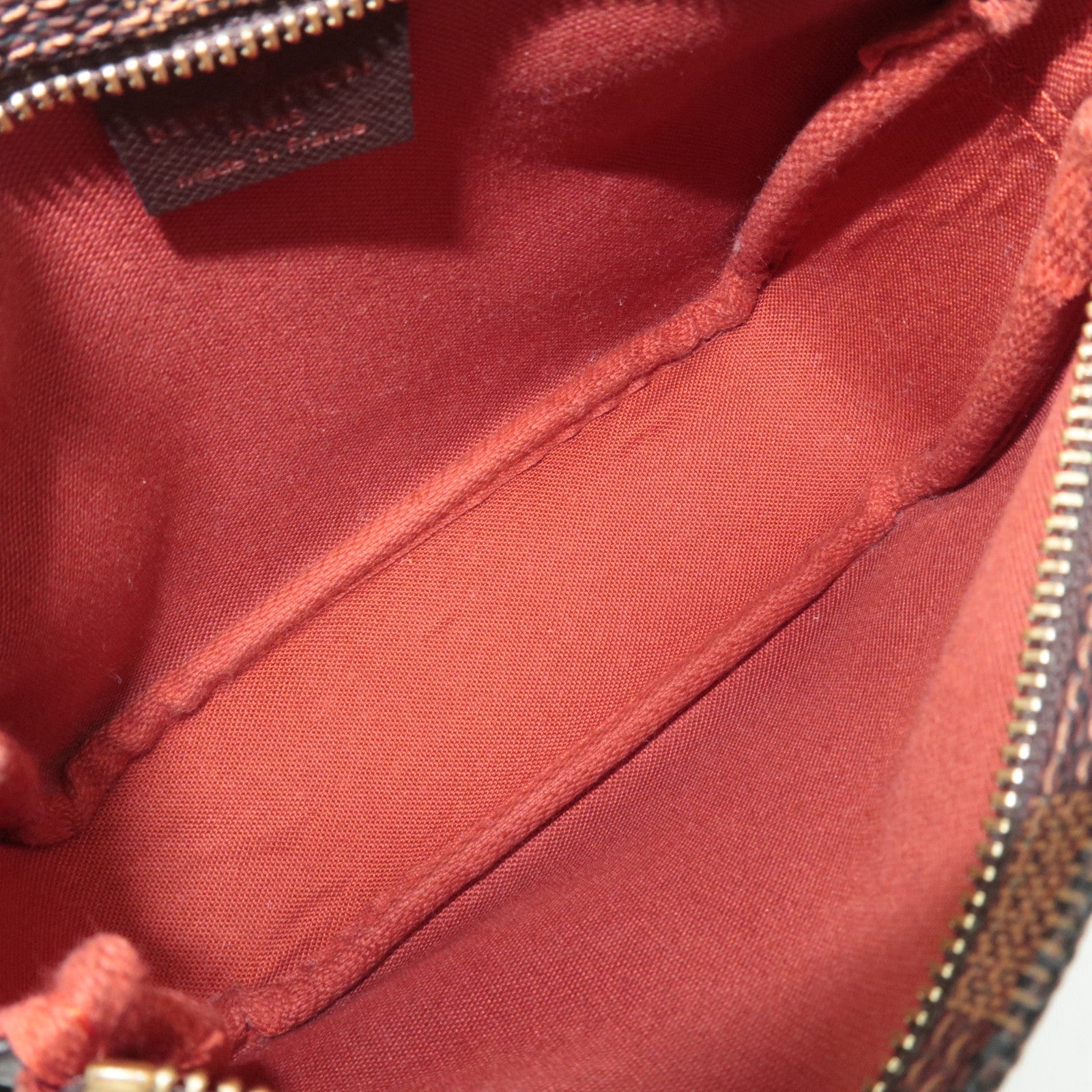 Louis Vuitton Damier Trousse make-up accessoiretasje N51982 SP1000 