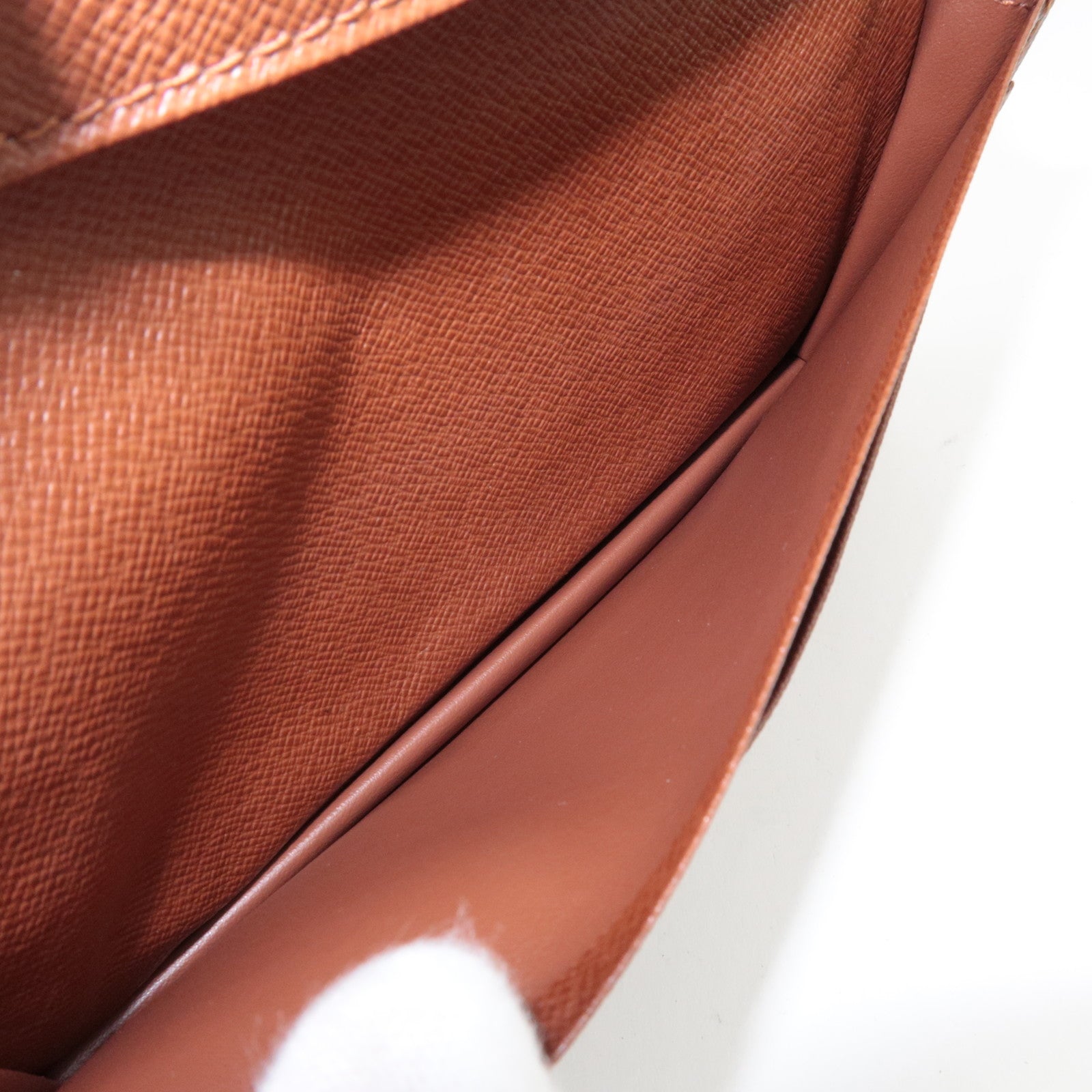 Louis Vuitton Monogram Porto Carte Credit Yen Bifold Long Wallet M60825 CT0013