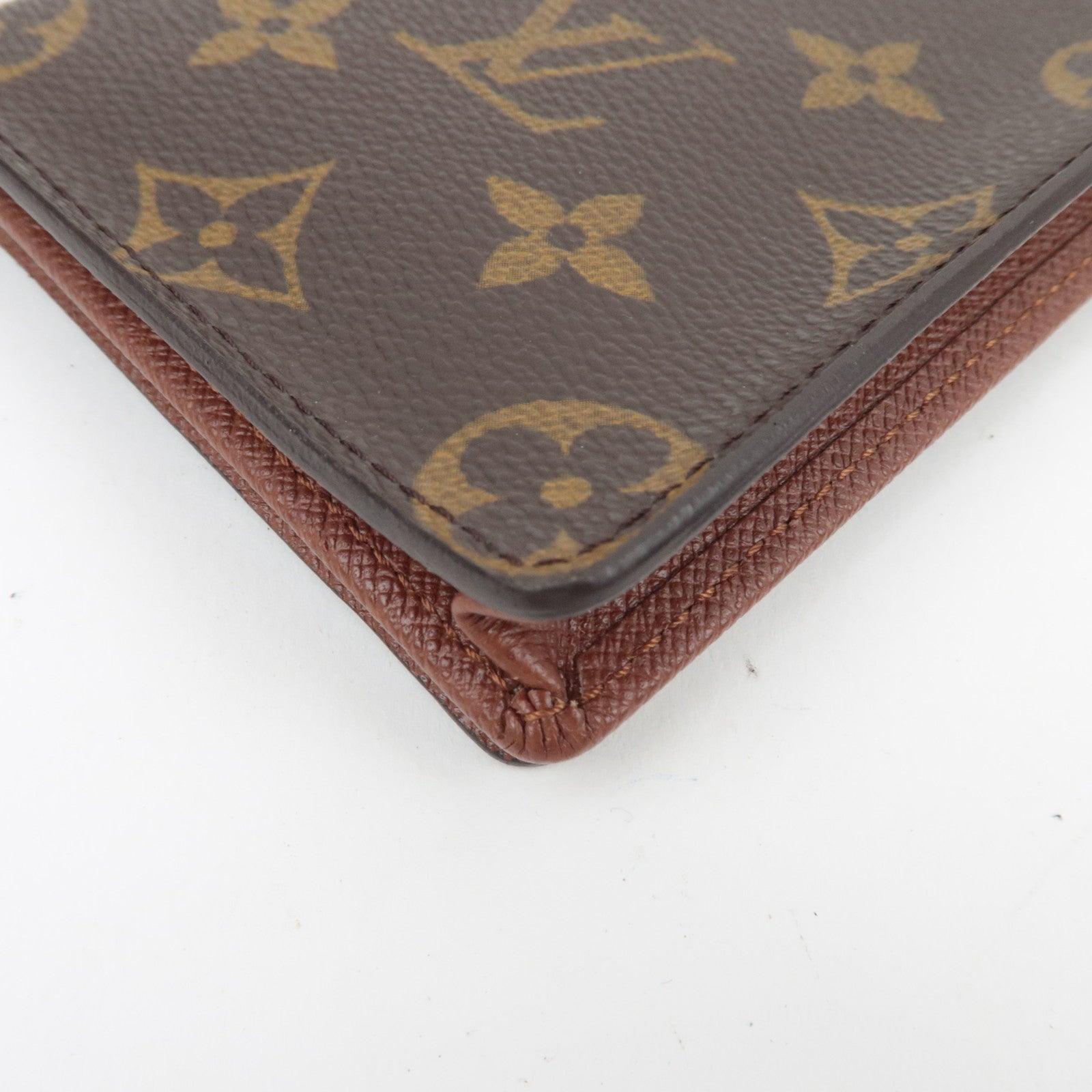 Louis Vuitton Monogram Porto Carte Credit Yen Bifold Long Wallet M60825 CT0013