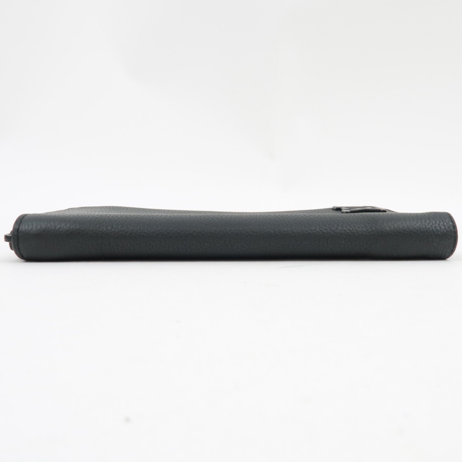 Louis Vuitton Aerogram Zippy Wallet Vertical Round Zipper Long Wallet Noir M81743 RFID *Box, Dust bag