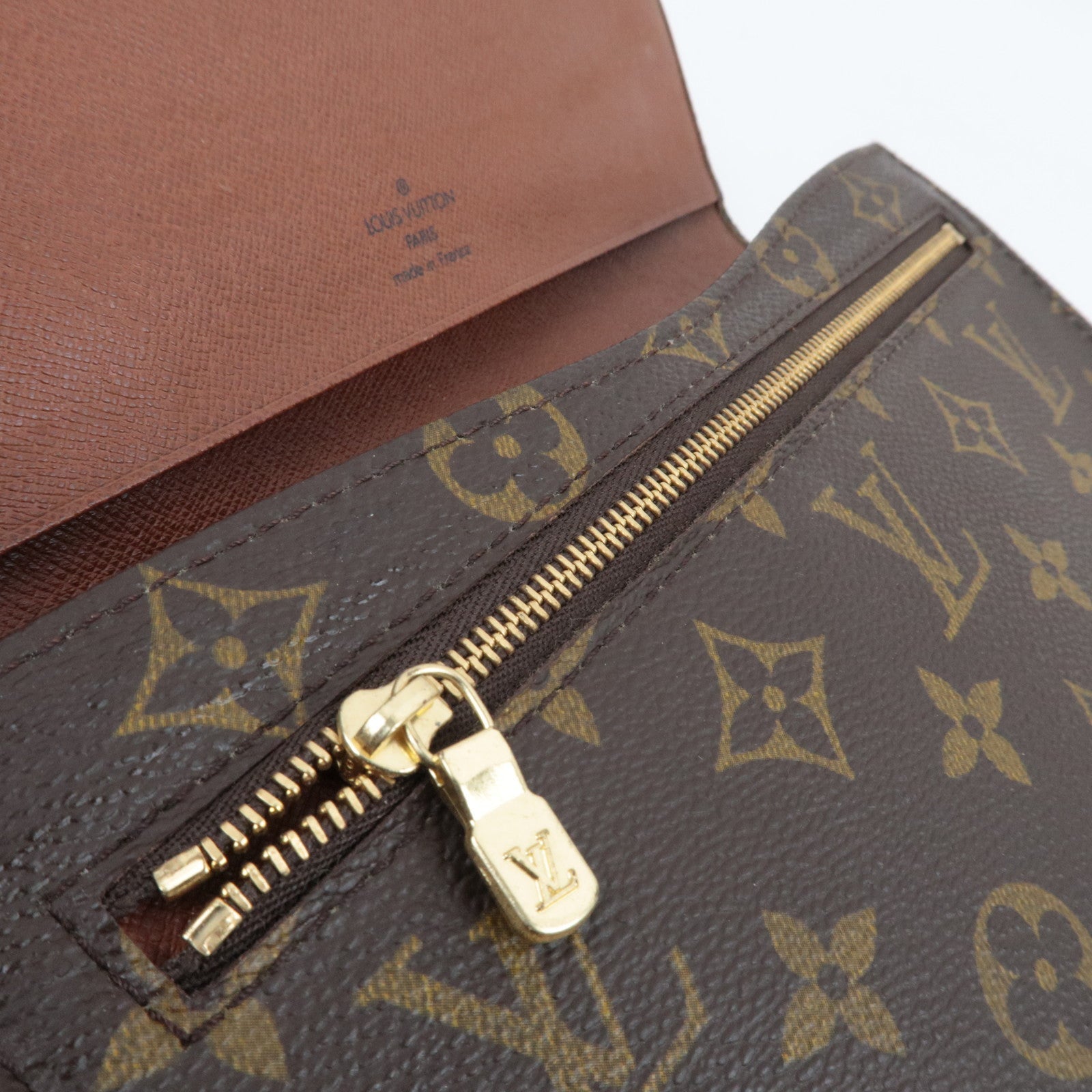 Louis Vuitton Monogram Pochette Rabat Clutch M51931 VI0964 