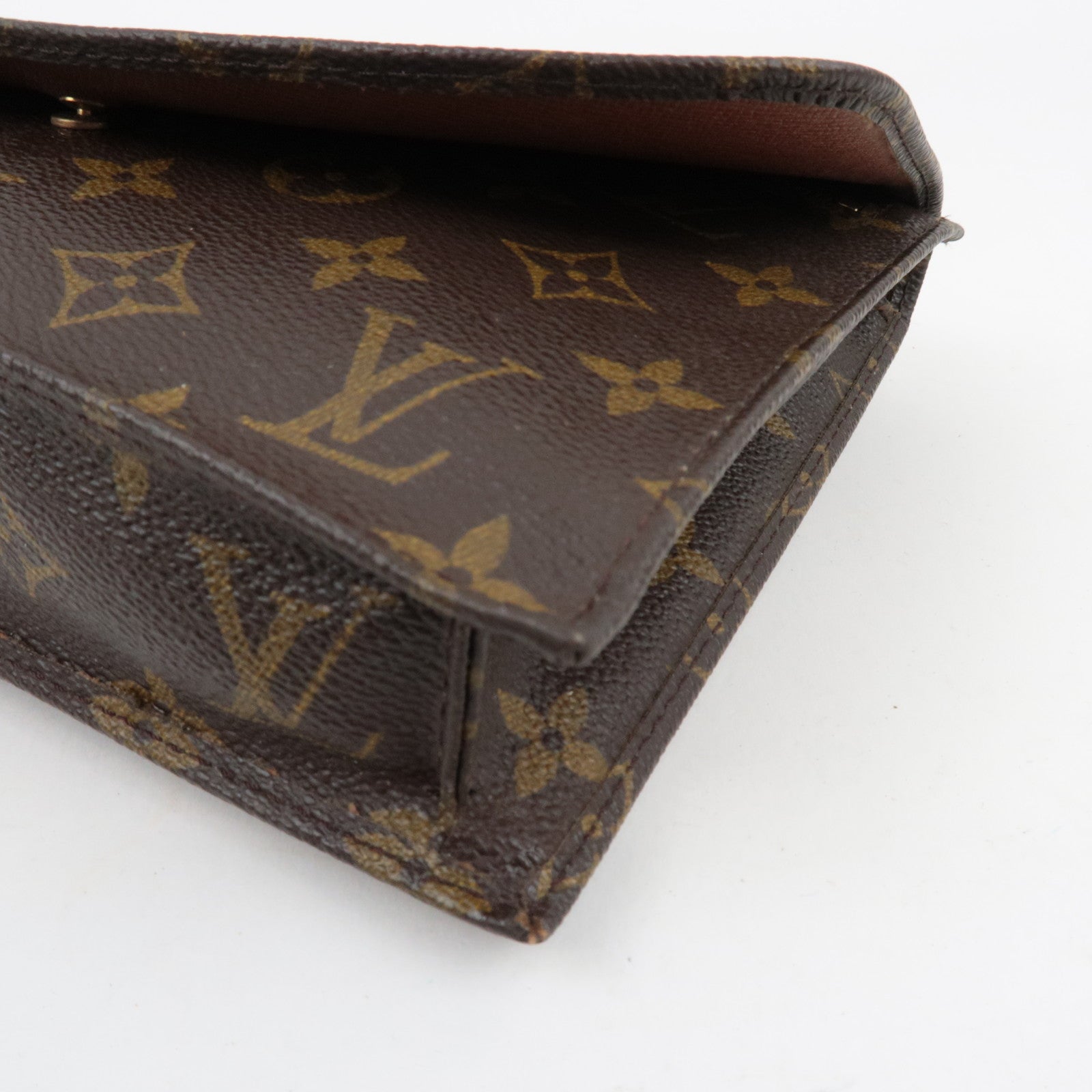 Louis Vuitton Monogram Pochette Rabat Clutch M51931 VI0964 