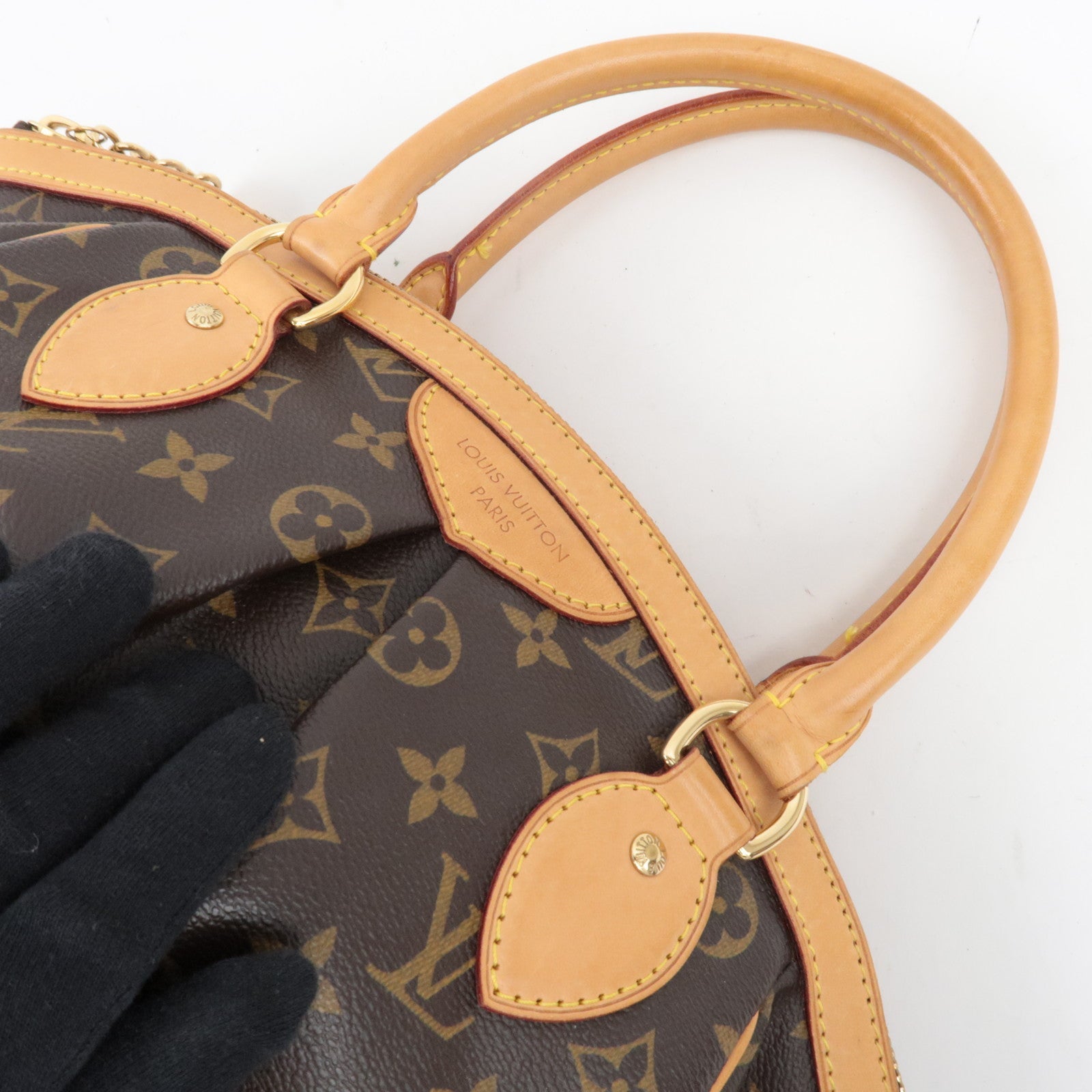 Louis Vuitton Monogram Canvas Tivoli PM Handtas M40143 VI3098 