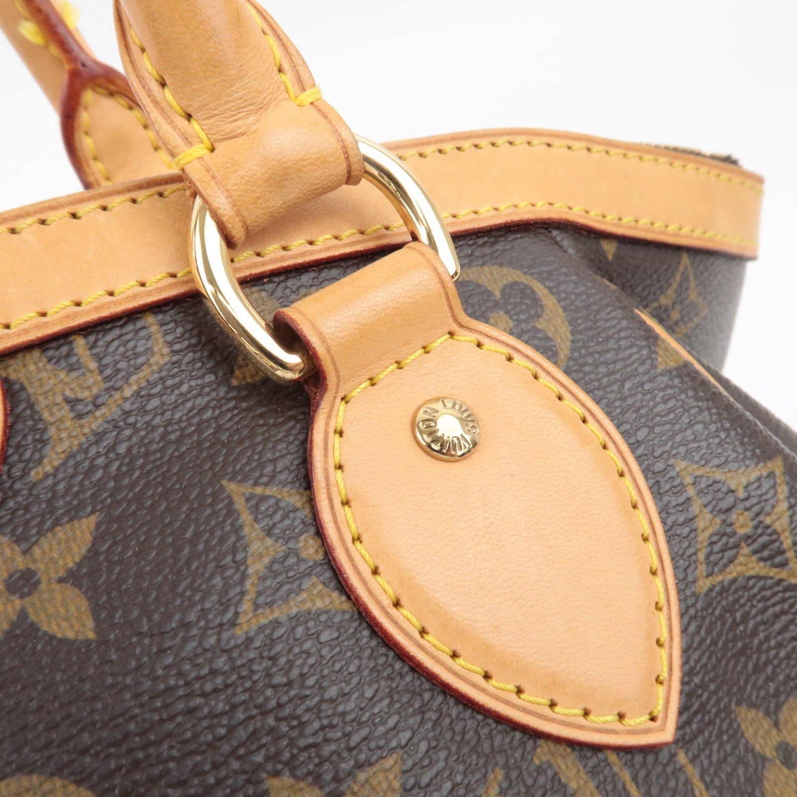 Louis Vuitton Monogram Canvas Tivoli PM Handtas M40143 VI3098 
